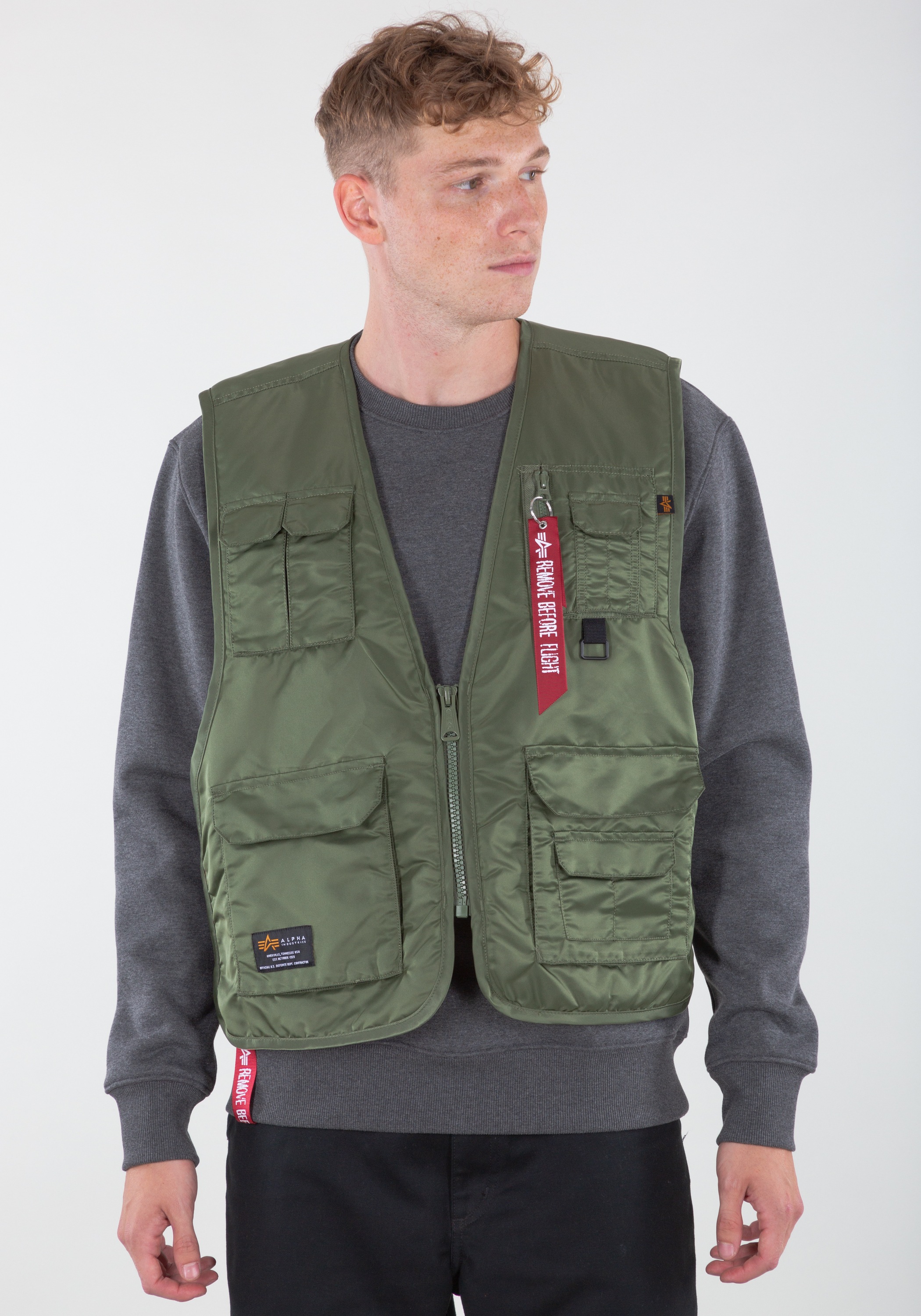 Alpha Industries Blouson »Alpha Industries Men - Vests Utility Vest«