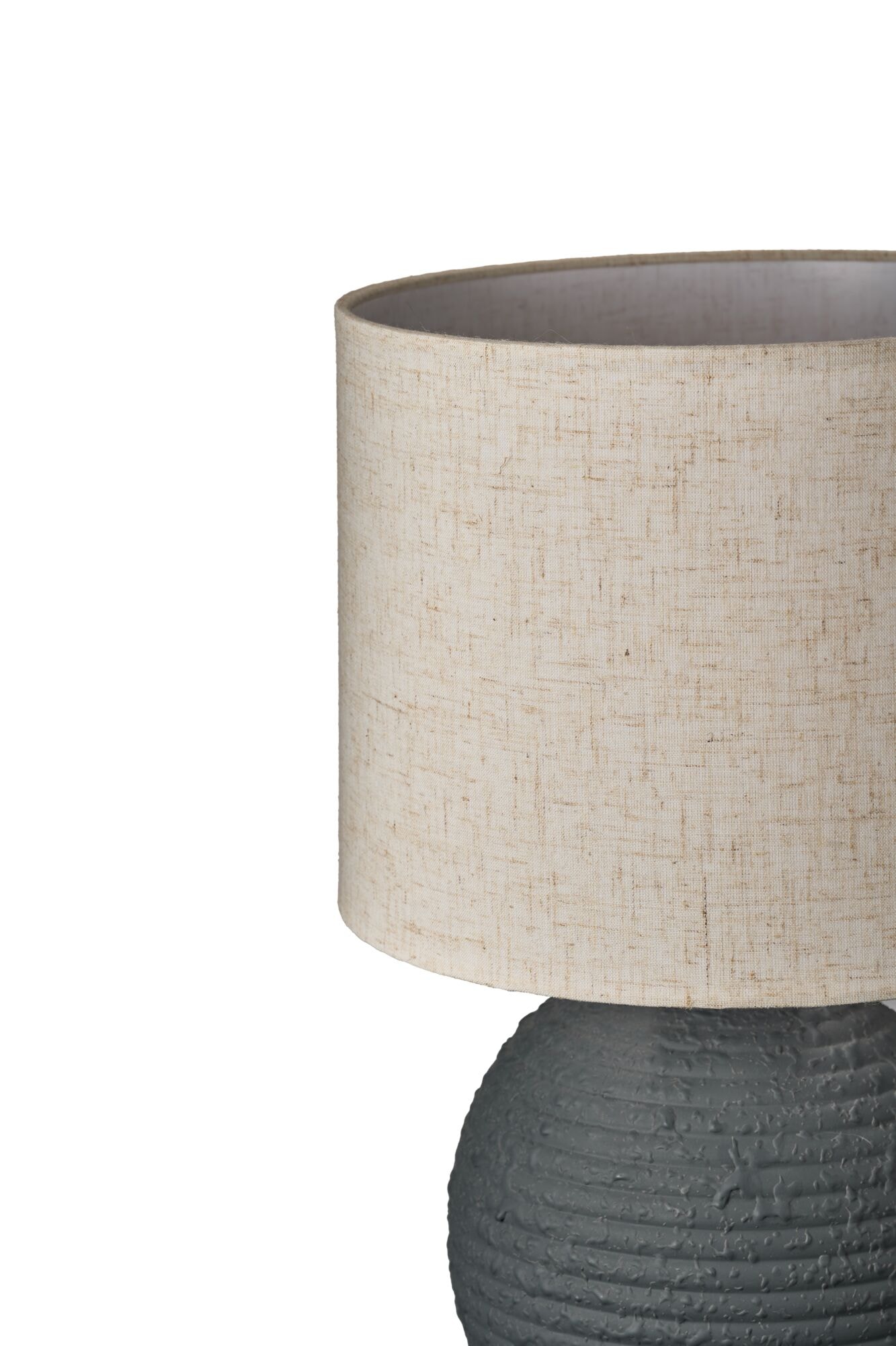 Pauleen Tischleuchte »Pure Beauty E14 max. 20W Anthrazit, Weiß« E14 1 Stk. Ein-/Ausschalter