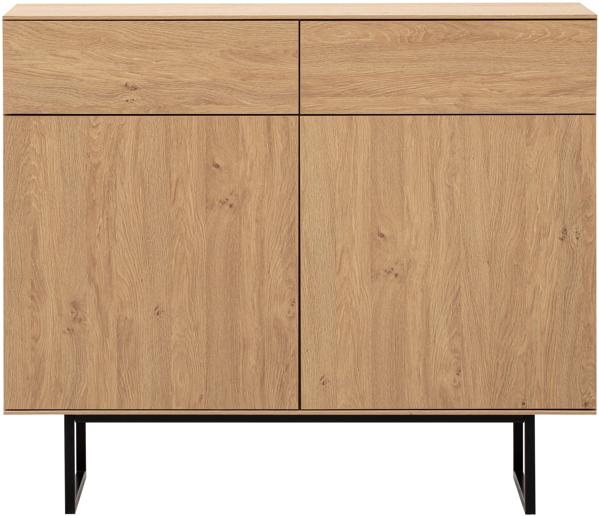 Home affaire Sideboard »Lund, moderner Schrank, Kommode mit Kufengestell« ausreichend Stauraum, vielseitig einsetzbar, 115 cm breit