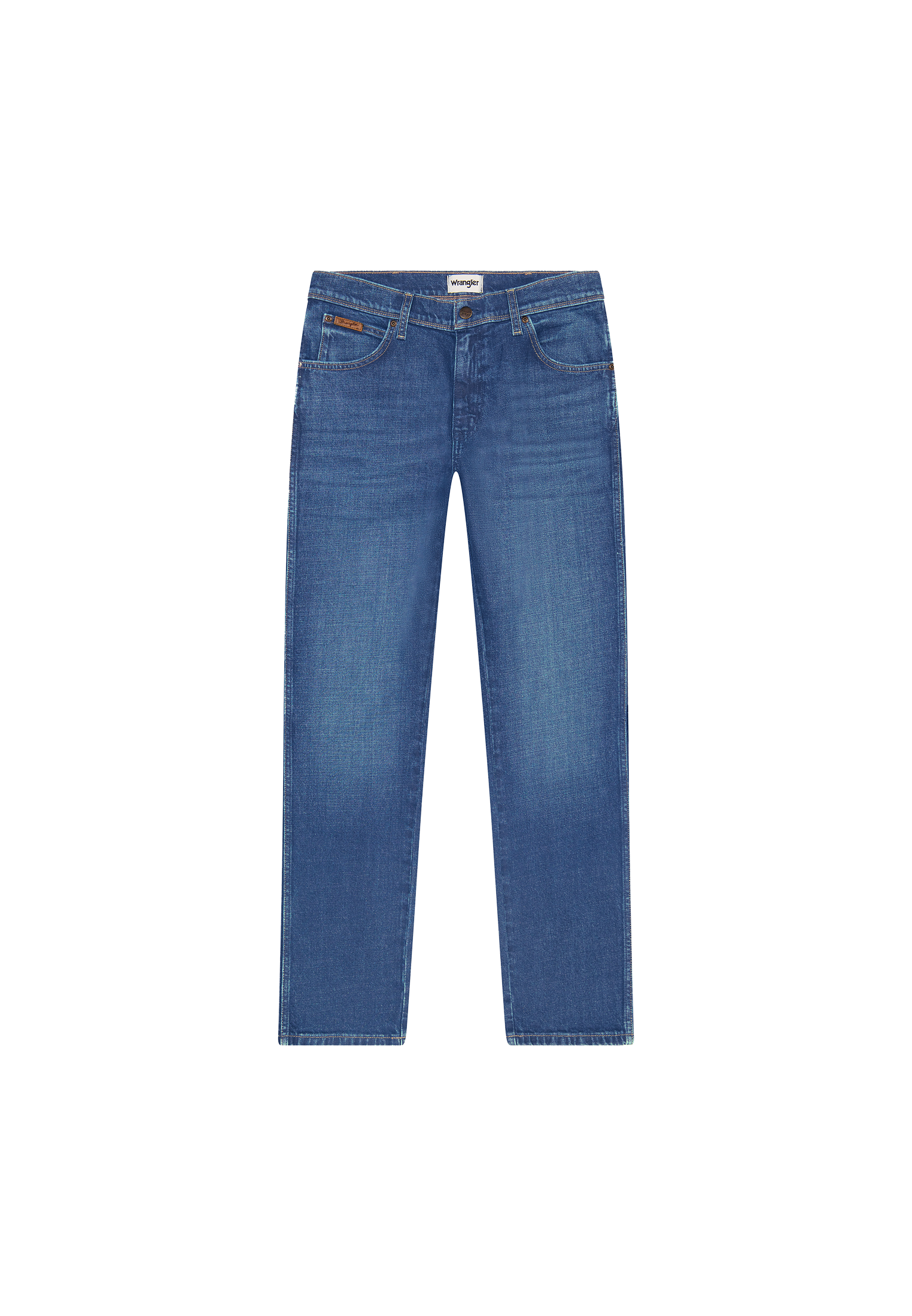 Wrangler 5-Pocket-Jeans »TEXAS SLIM«, epic soft material