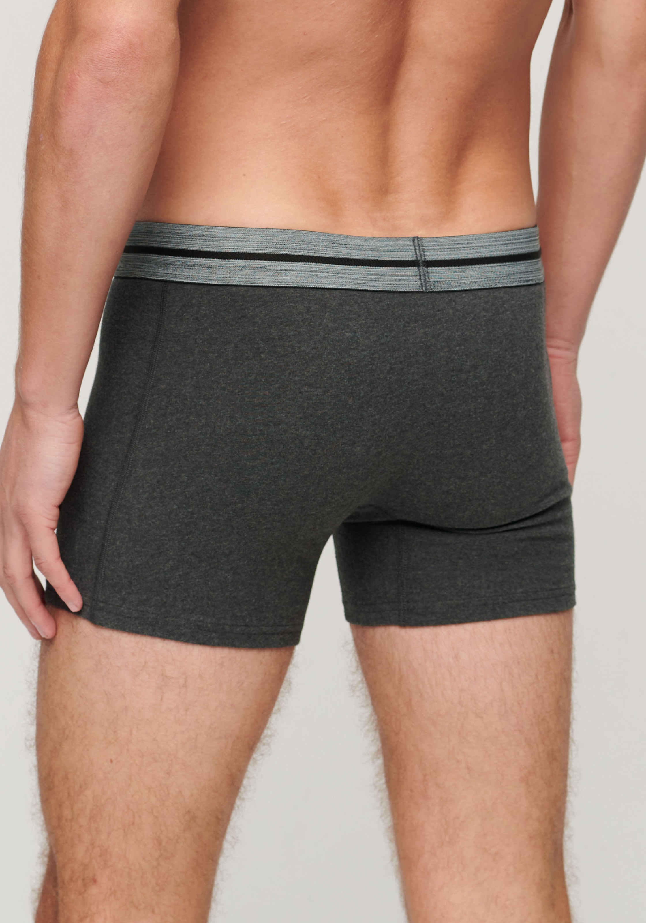 Superdry Boxershorts »BOXER TRIPLE PACK«, (Packung, 3 St.)