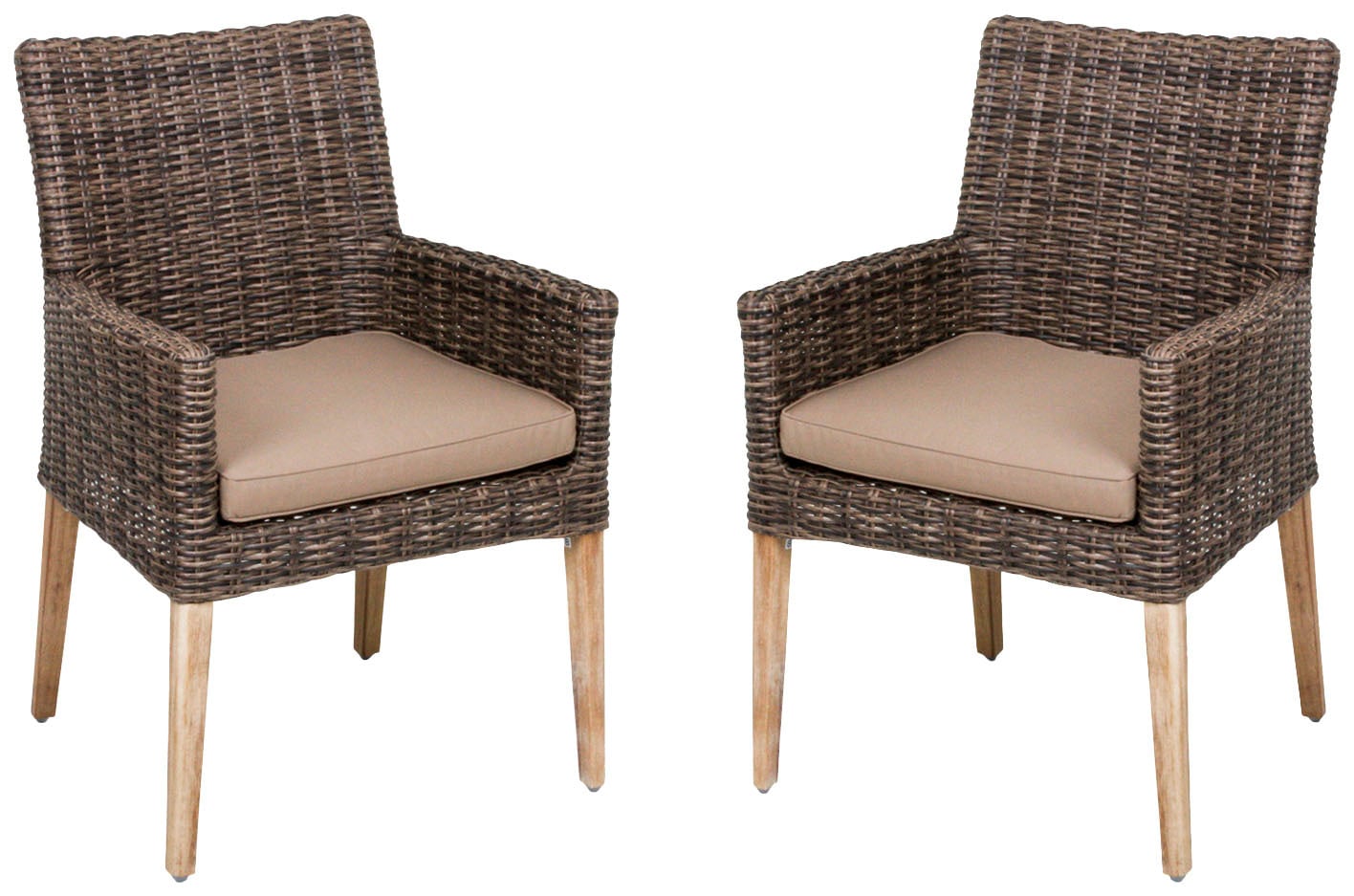 Garden Pleasure Garten-Essgruppe »NORVELL/PUEBLO«