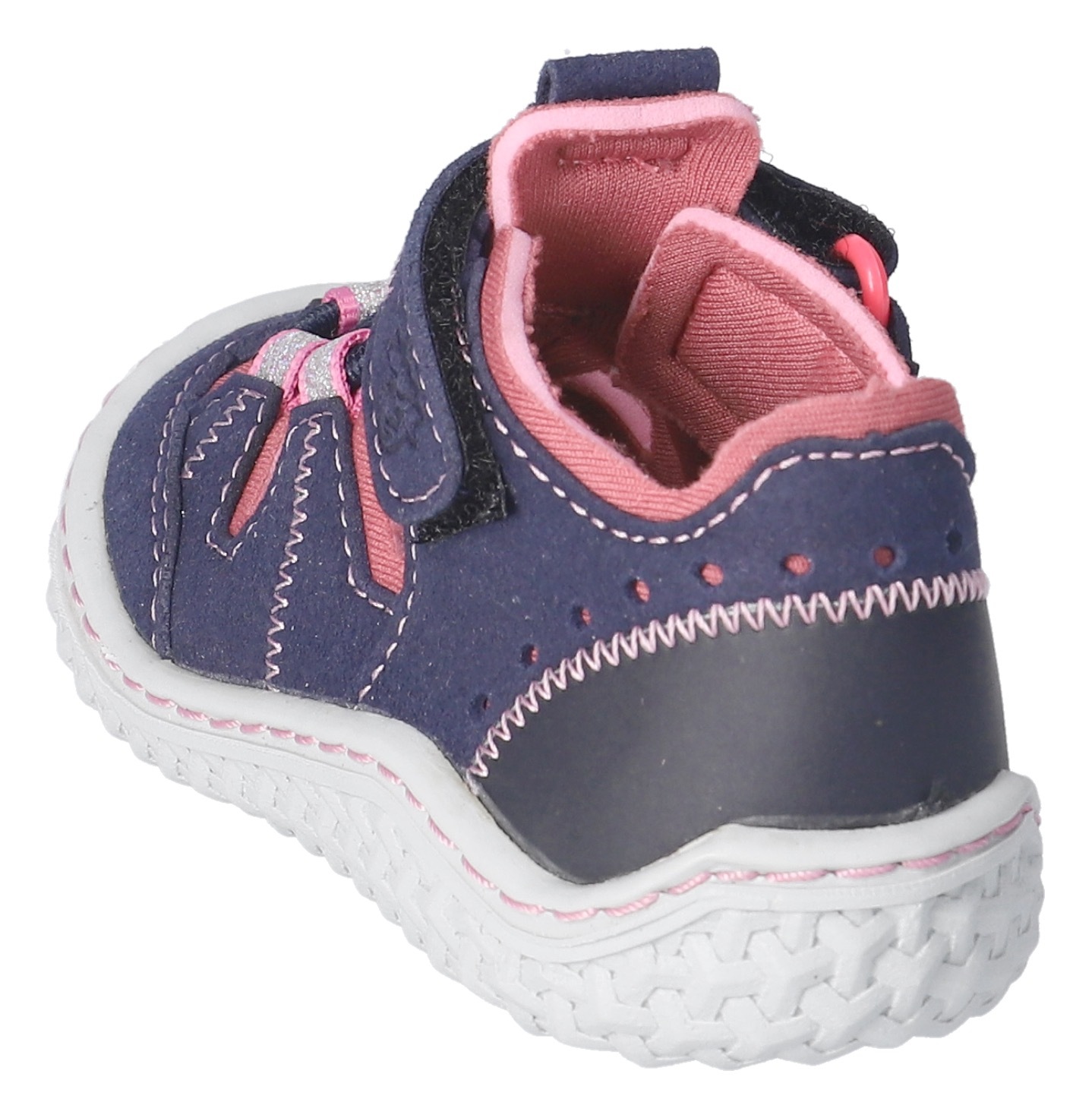 PEPINO by RICOSTA Barfußschuh »Jerry WMS: mittel«  , Barfußschuh mit Gummizug u. Klett, Größenschablone zum Download