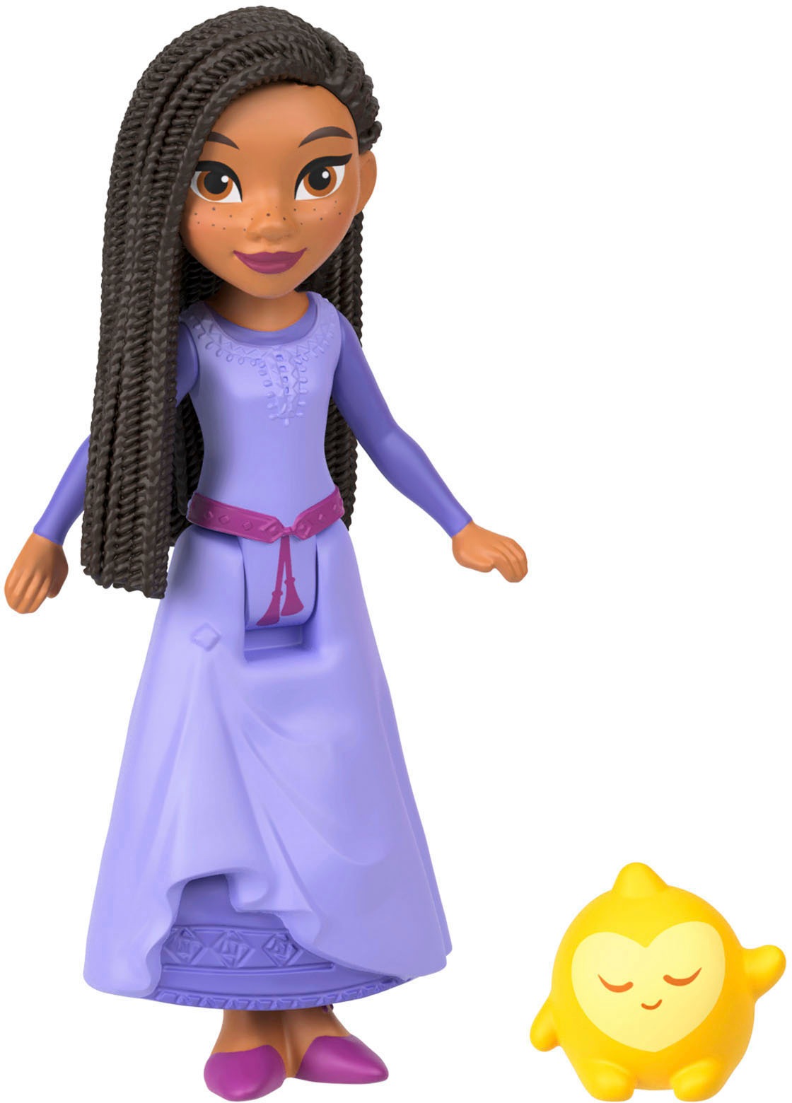 Mattel® Spielwelt »Disney Wish, Asha von Rosas Cottage«, inklusive Minipuppe