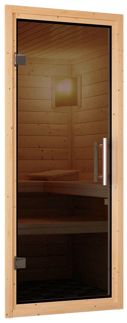 Karibu Sauna »Swantje« Set,  ohne Ofen