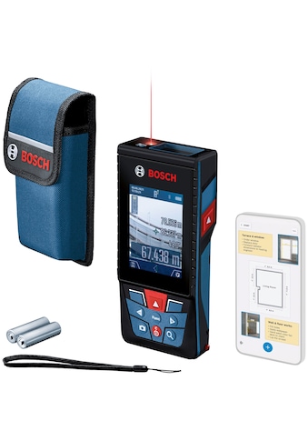 Bosch Professional Entfernungsmesser »GLM 150-27 C«, für raue Baustellenbedingungen,... kaufen
