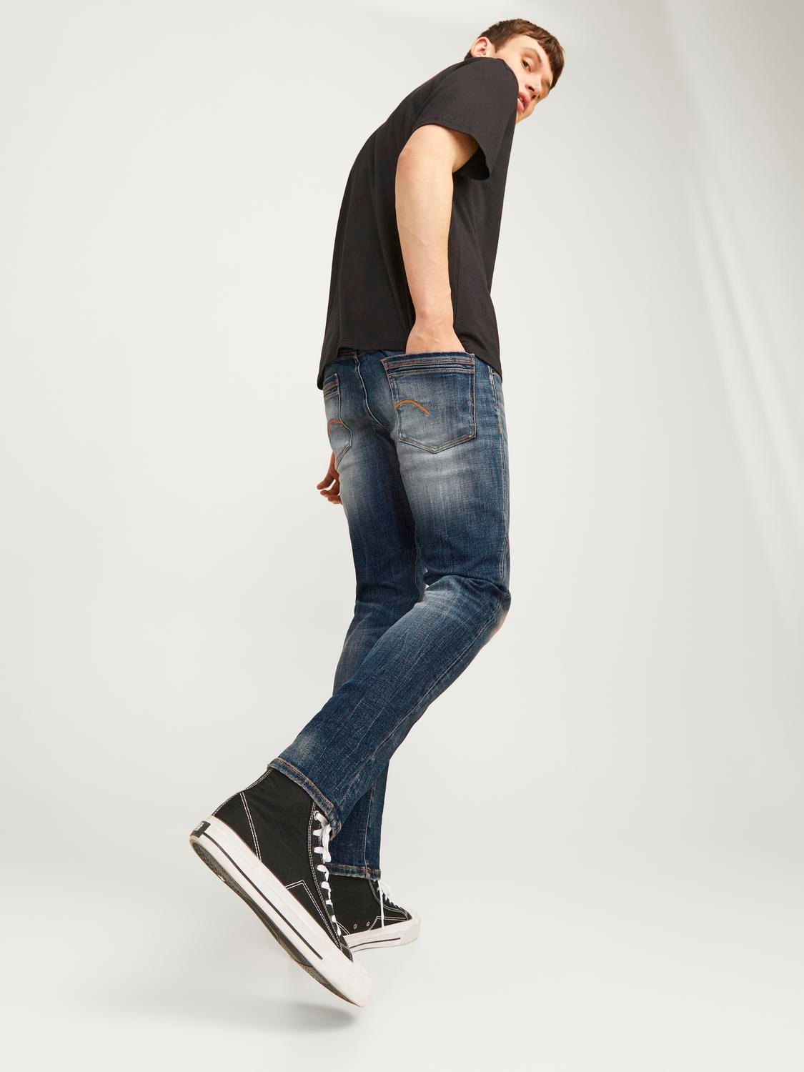 Jack & Jones Slim-fit-Jeans »JJIGLENN JJLUKE GE 238 NOOS«