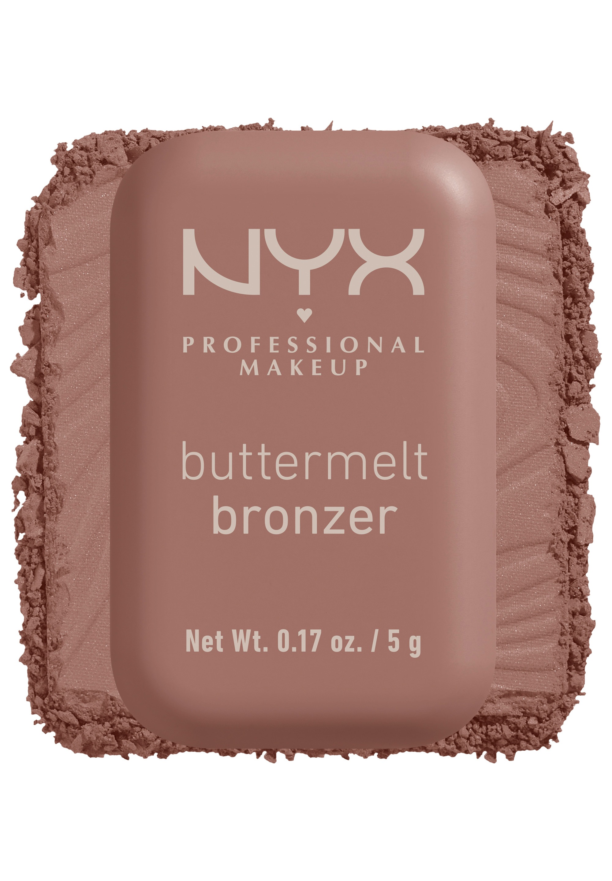 NYX Bronzer »Buttermelt Bronze Bronzer« für einen natürlichen Glow, der den ganzen Tag lang hält