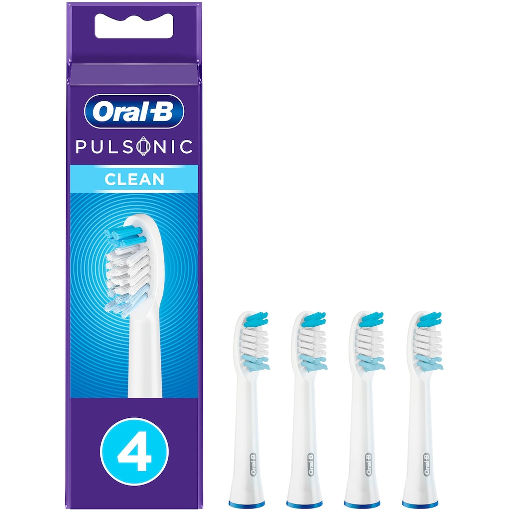 Oral-B Aufsteckbürsten »Pulsonic Clean«