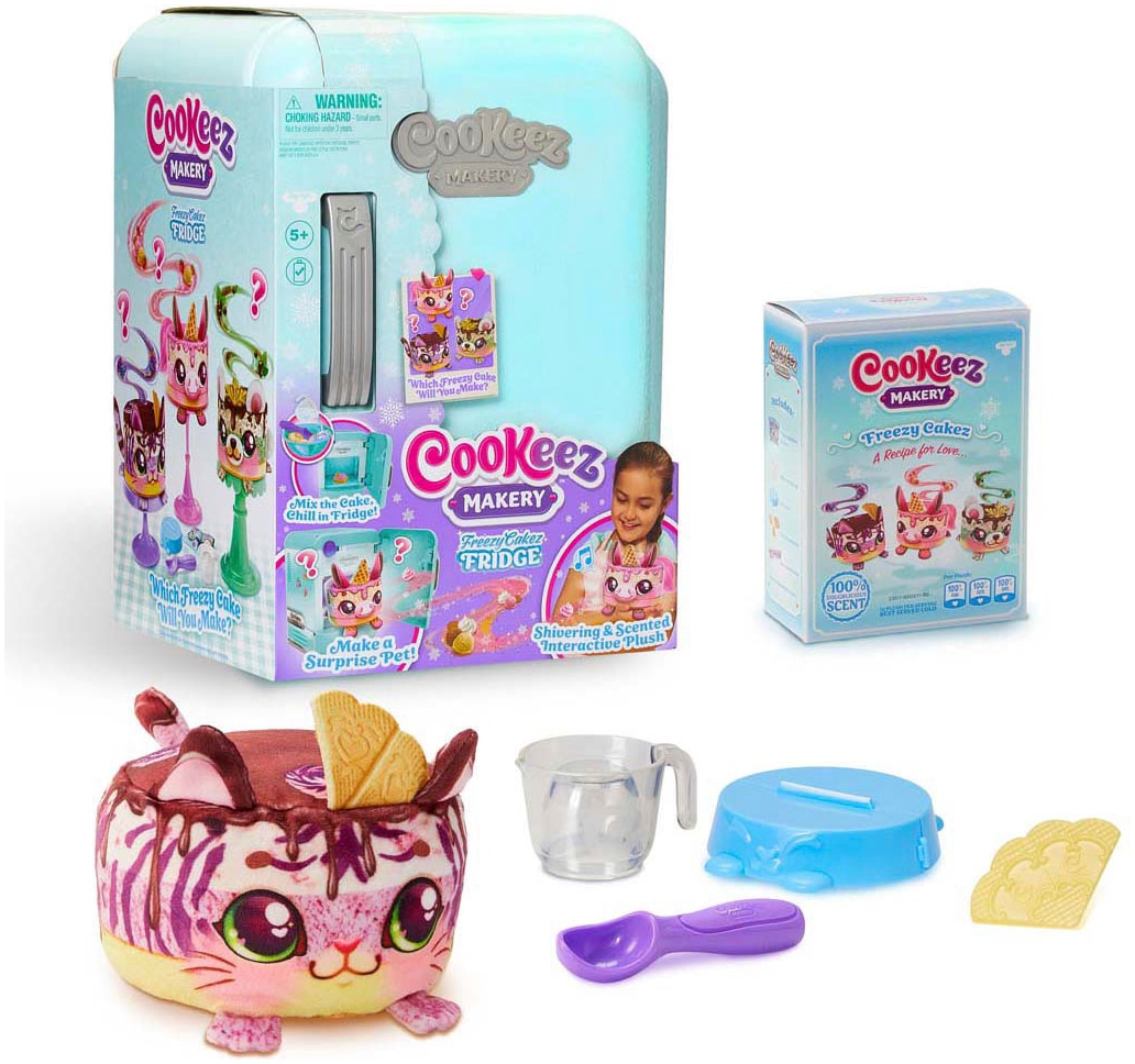 Moose Spielfigur »Cookeez Makery: Freezy Cakez«, mit Sound; sortierte Lieferung