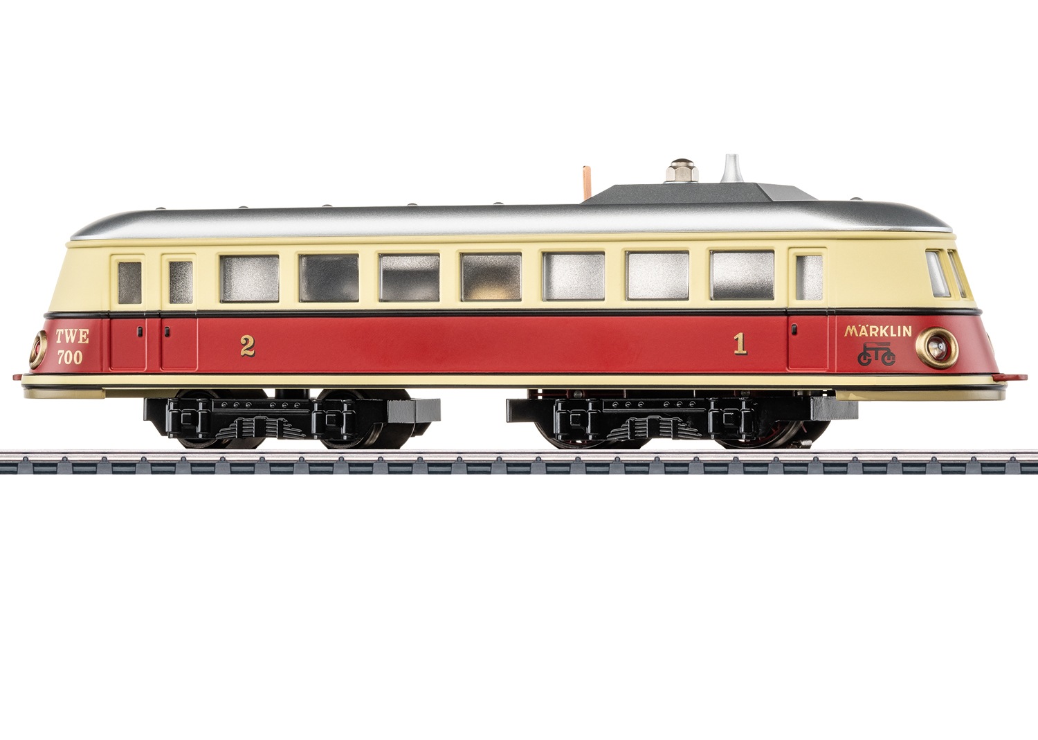 Märklin Personenwagen »Replika-Triebwagen TWE 700 - 18050« Made in Europe