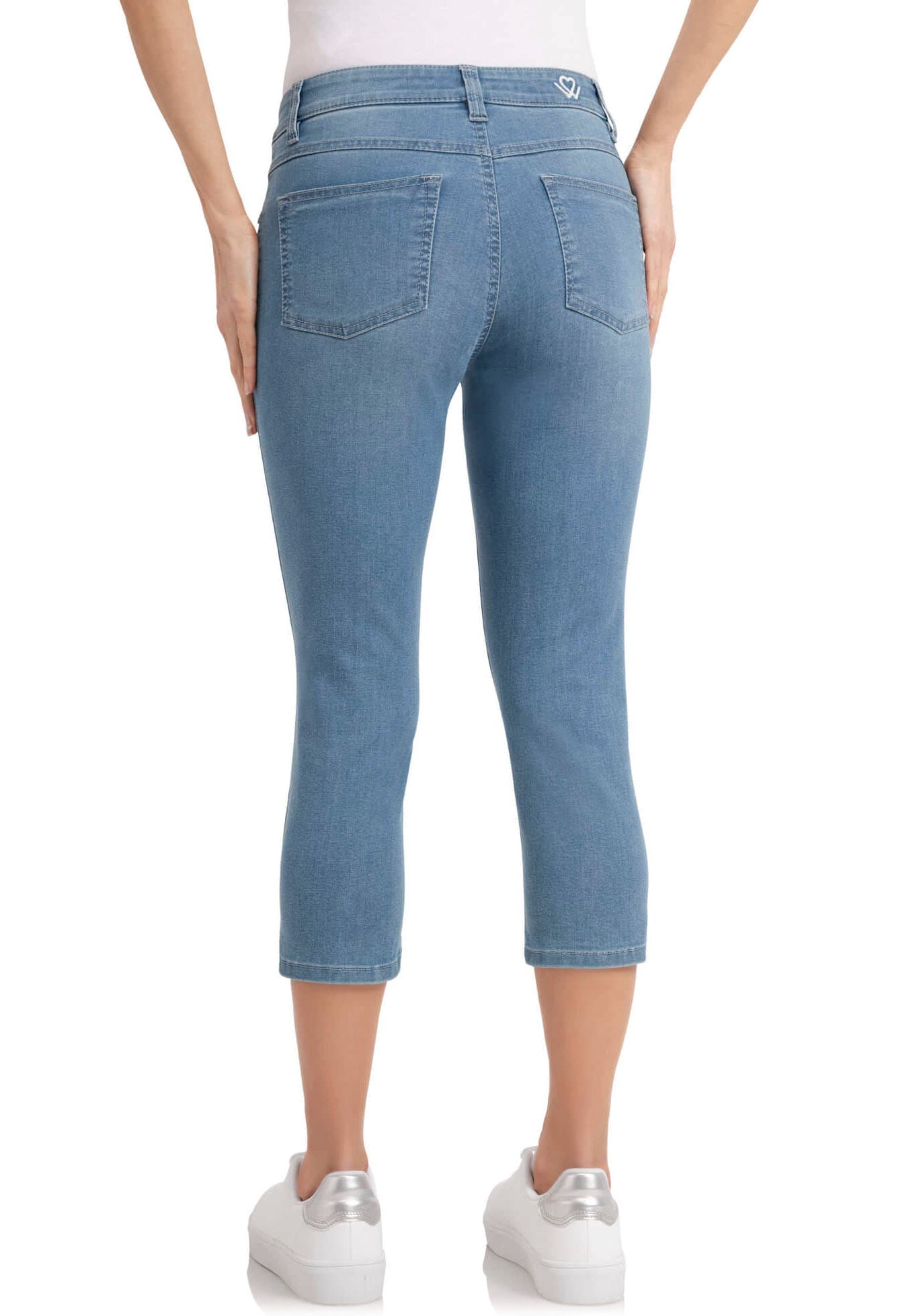 wonderjeans Caprijeans, Sommerhose mit Stretch
