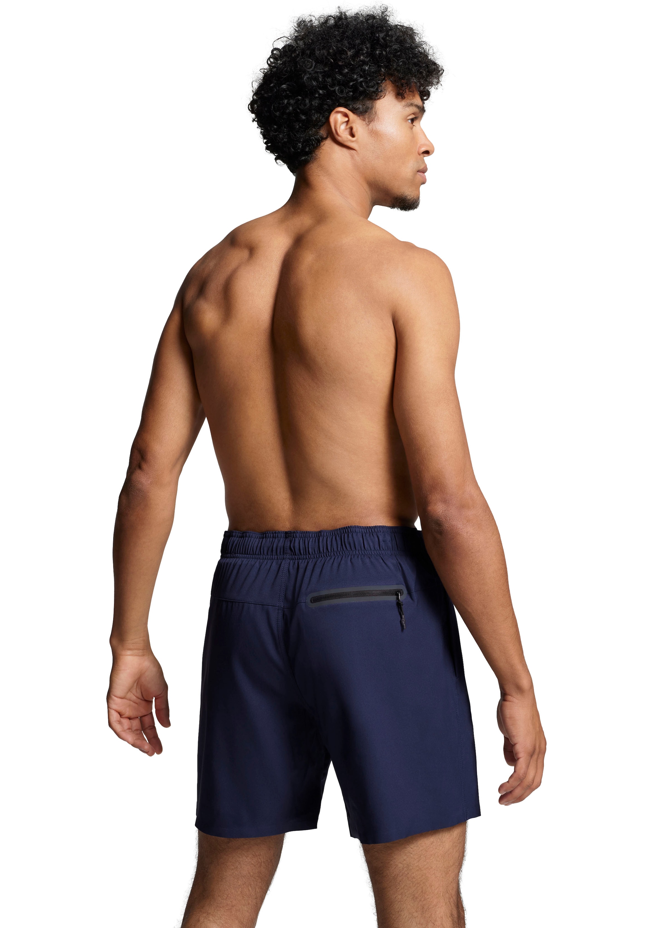 PUMA Badeshorts »PUMA SWIM MEN MID SHORTS 1P« High-Tech Reißverschluss an der Gesäßtasche, Seitentaschen