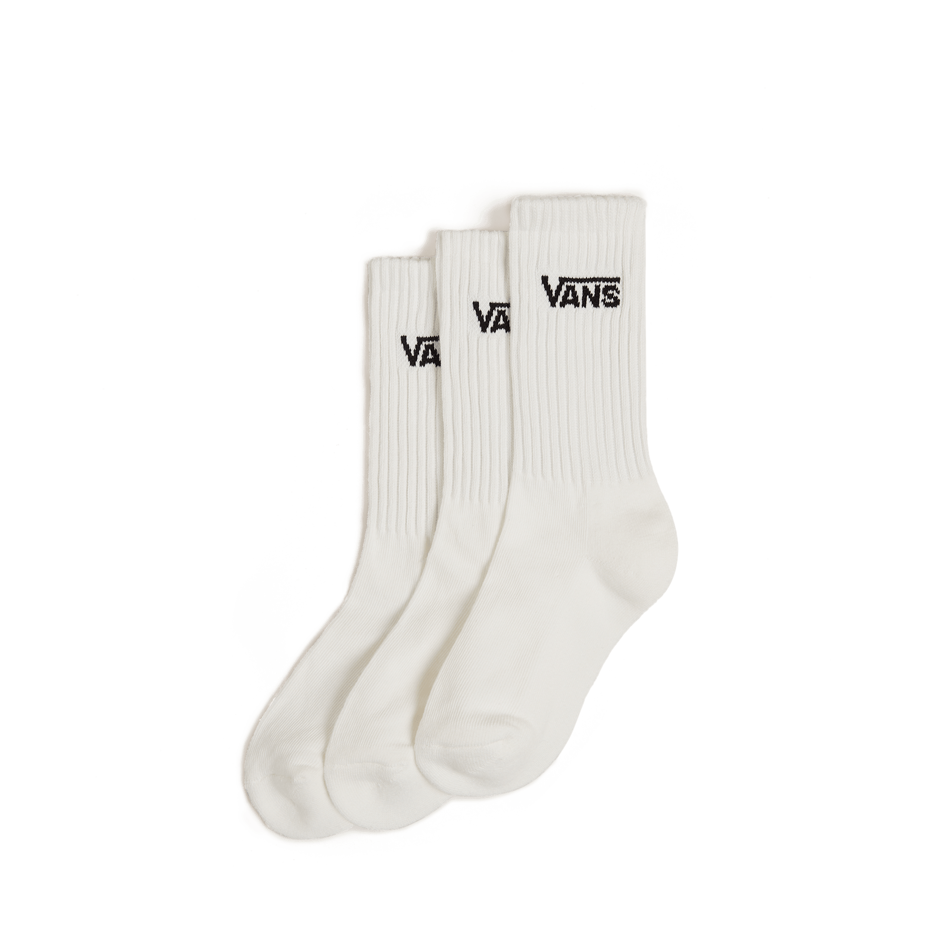 Vans Socken 3 Stk. tlg. für Kinder, sportlicher Stil, dreierpack, elastische Passform