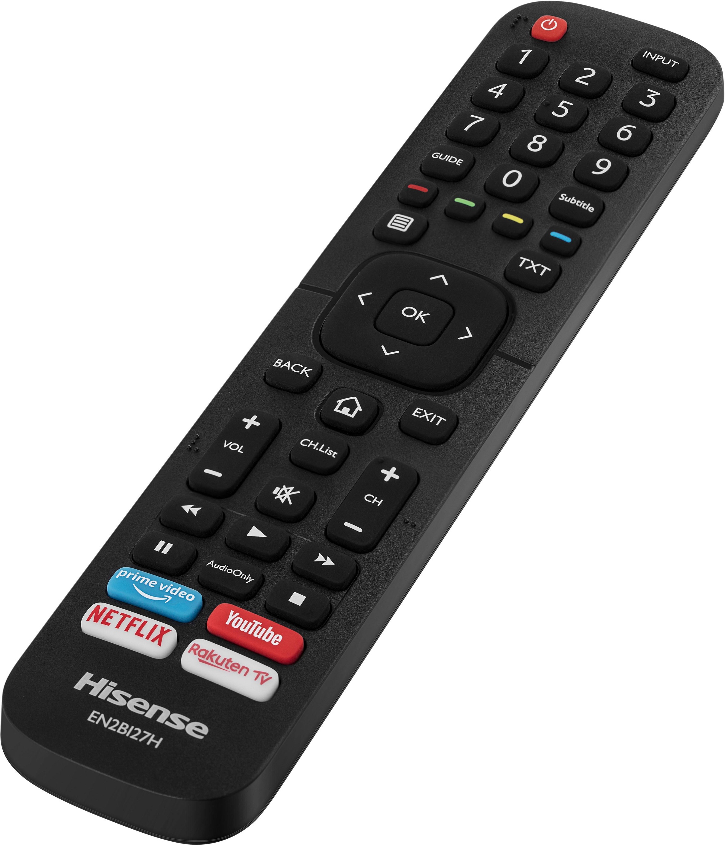 Hisense H43be7000 Led Fernseher 108 Cm 43 Zoll 4k Ultra Hd Smart Tv 3 Jahre Xxl Garantie Universal