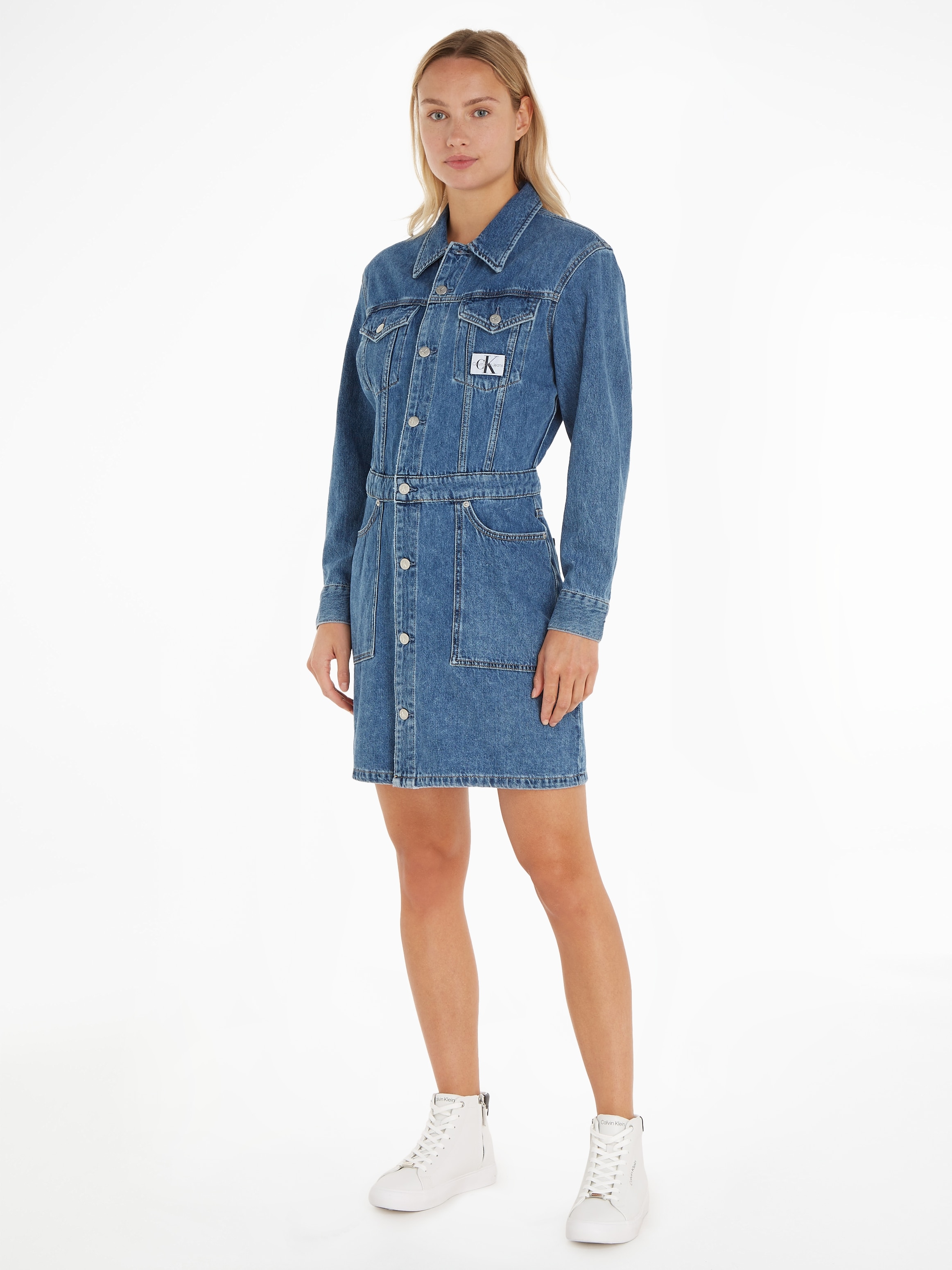 Jeanskleid »TRUCKER DRESS«