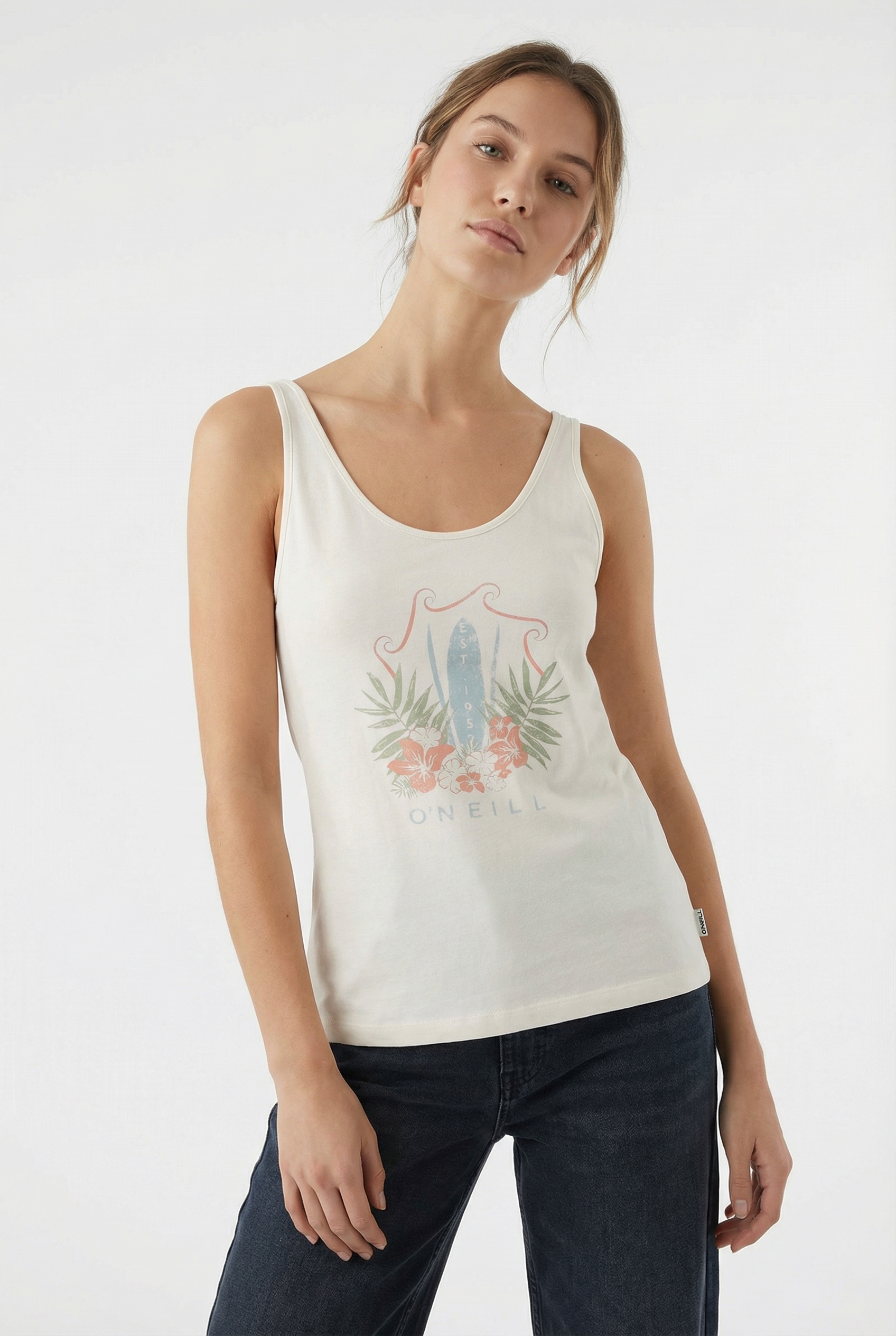 O'Neill Tanktop »O'NEILL GRAPHIC TANKTOP« sportliche Schnittform, für sportliche Aktivitäten und Freizeit