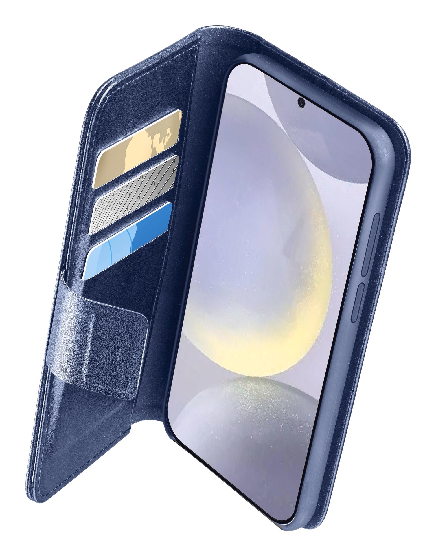 Cellularline Handyhülle »Book Agenda 2 Case für Samsung Galaxy S25 Ultra«, Backcover, Schutzhülle, Handyschutzhülle, Case, Schutzcase, stoßfest