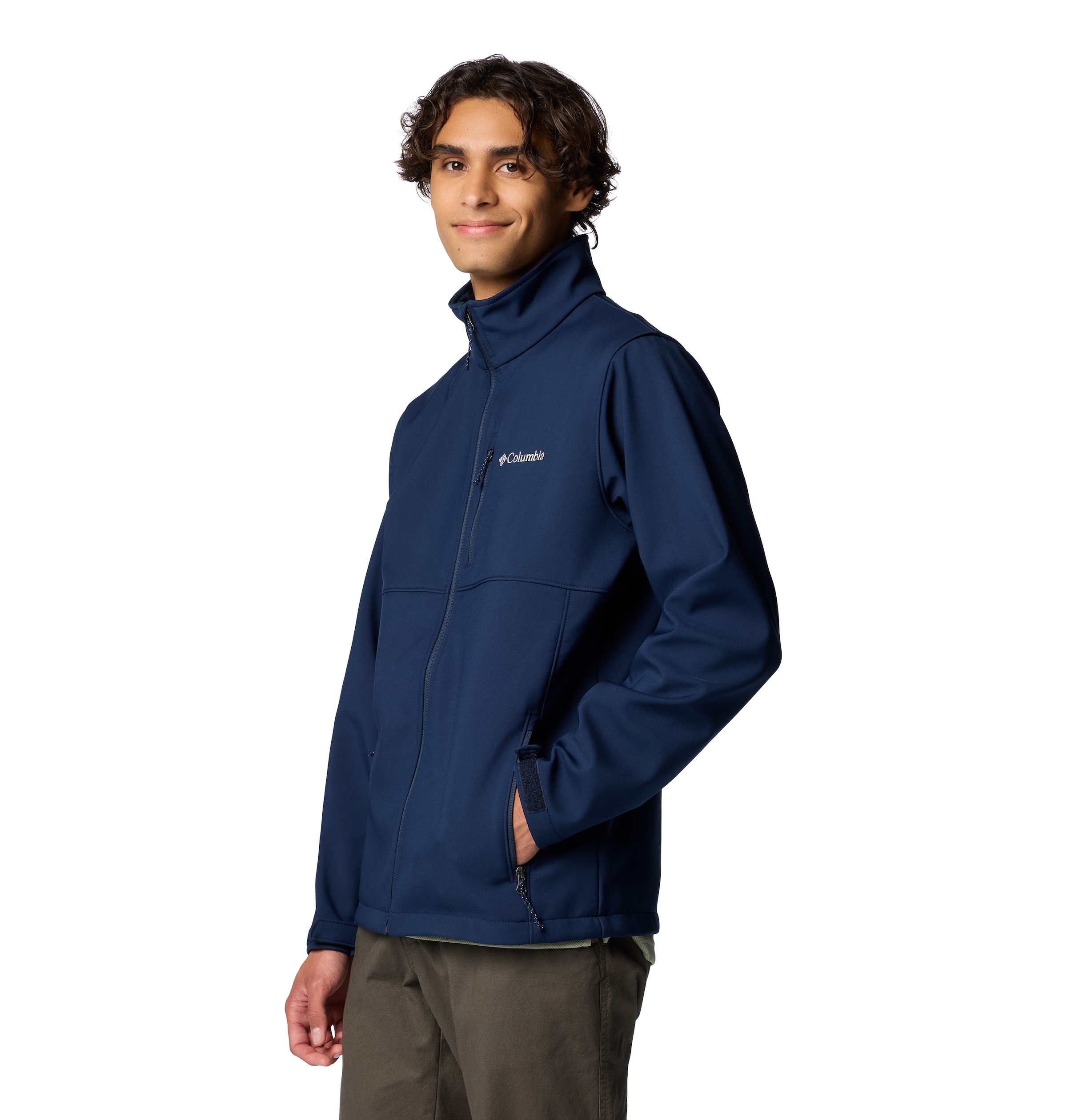 Columbia Softshelljacke »ASCENDER SOFTSHELL JACKET«, (1 St.)