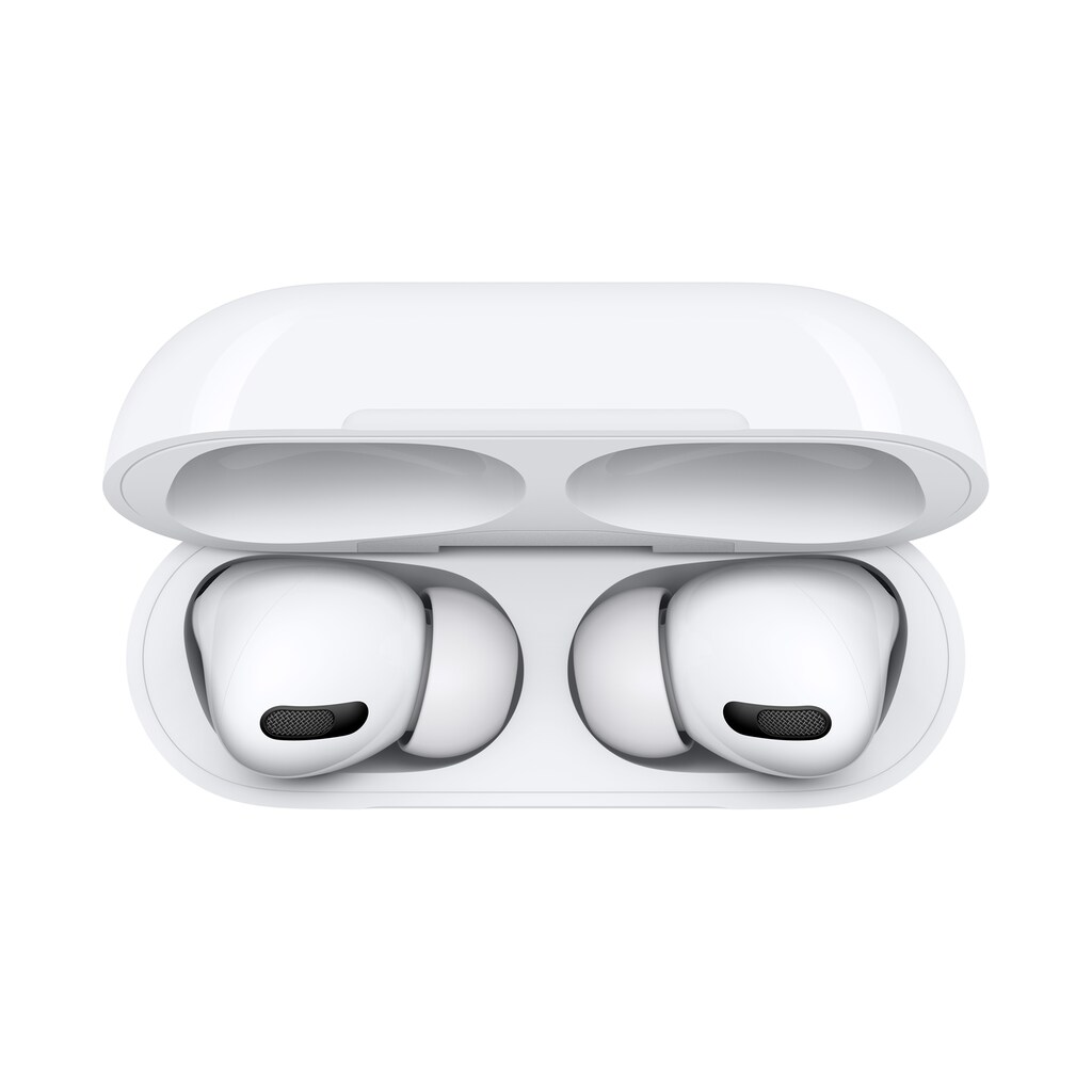 Apple In-Ear-Kopfhörer »AirPods Pro (2021) mit MagSafe Ladecase«, Bluetooth, Active Noise Cancelling (ANC)-Freisprechfunktion-Sprachsteuerung-Transparenzmodus