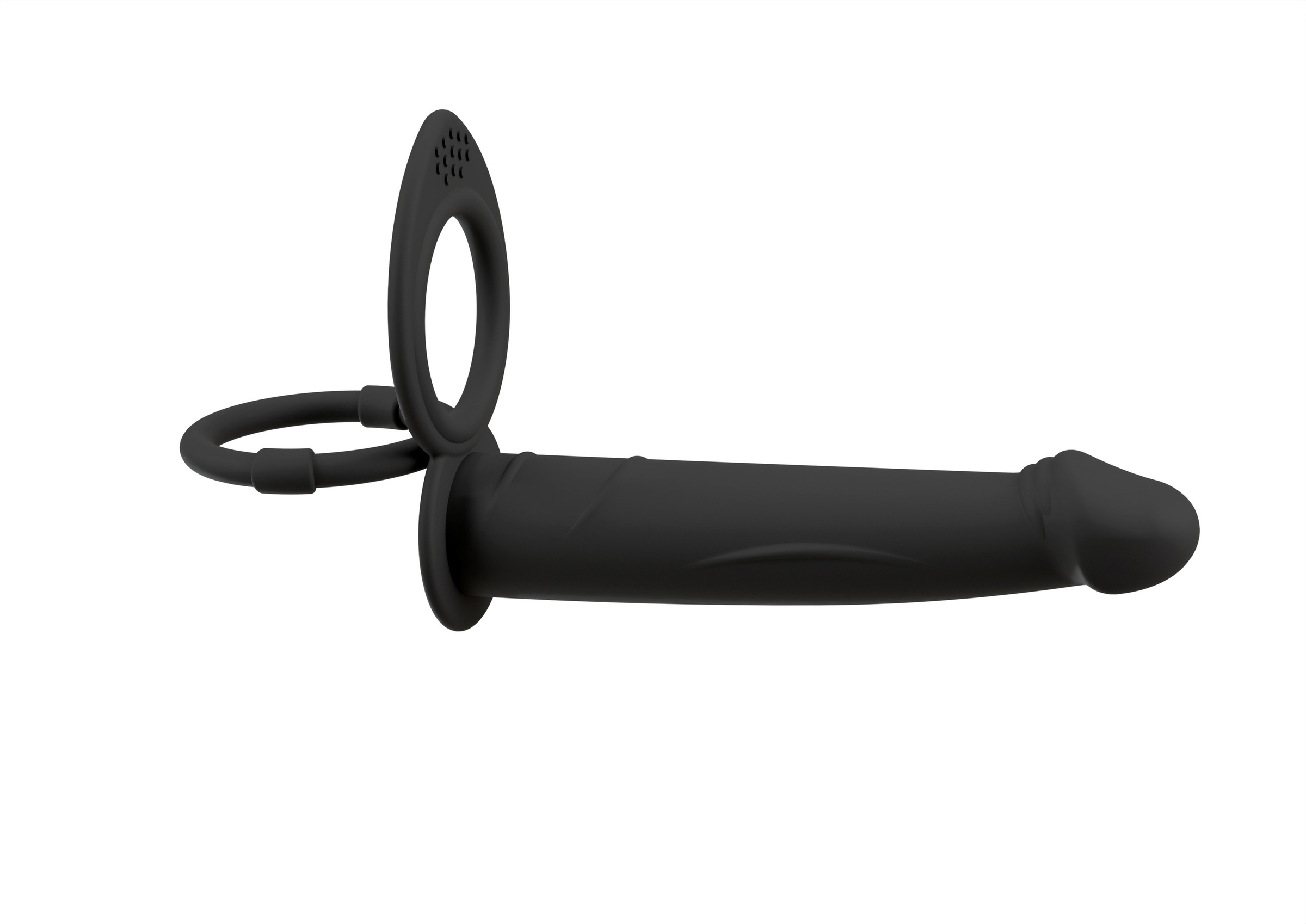 BLACK VELVETS Anal-Stimulator »Analvibrator RC double fucker« ()