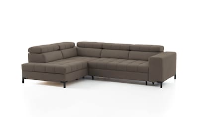 exxpo - sofa fashion Ecksofa, Wahlweise mit Bettfunktion und Bettkasten, 5... kaufen