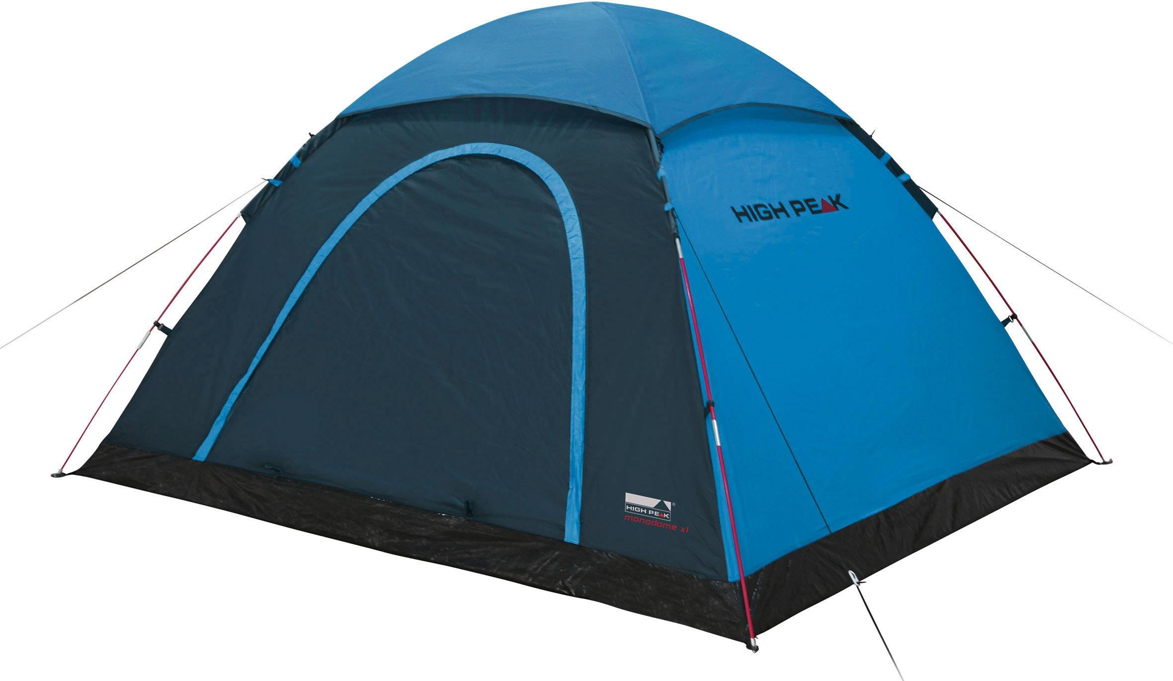 High Peak Kuppelzelt »Monodome XL«, 4 Personen, (mit Transporttasche)