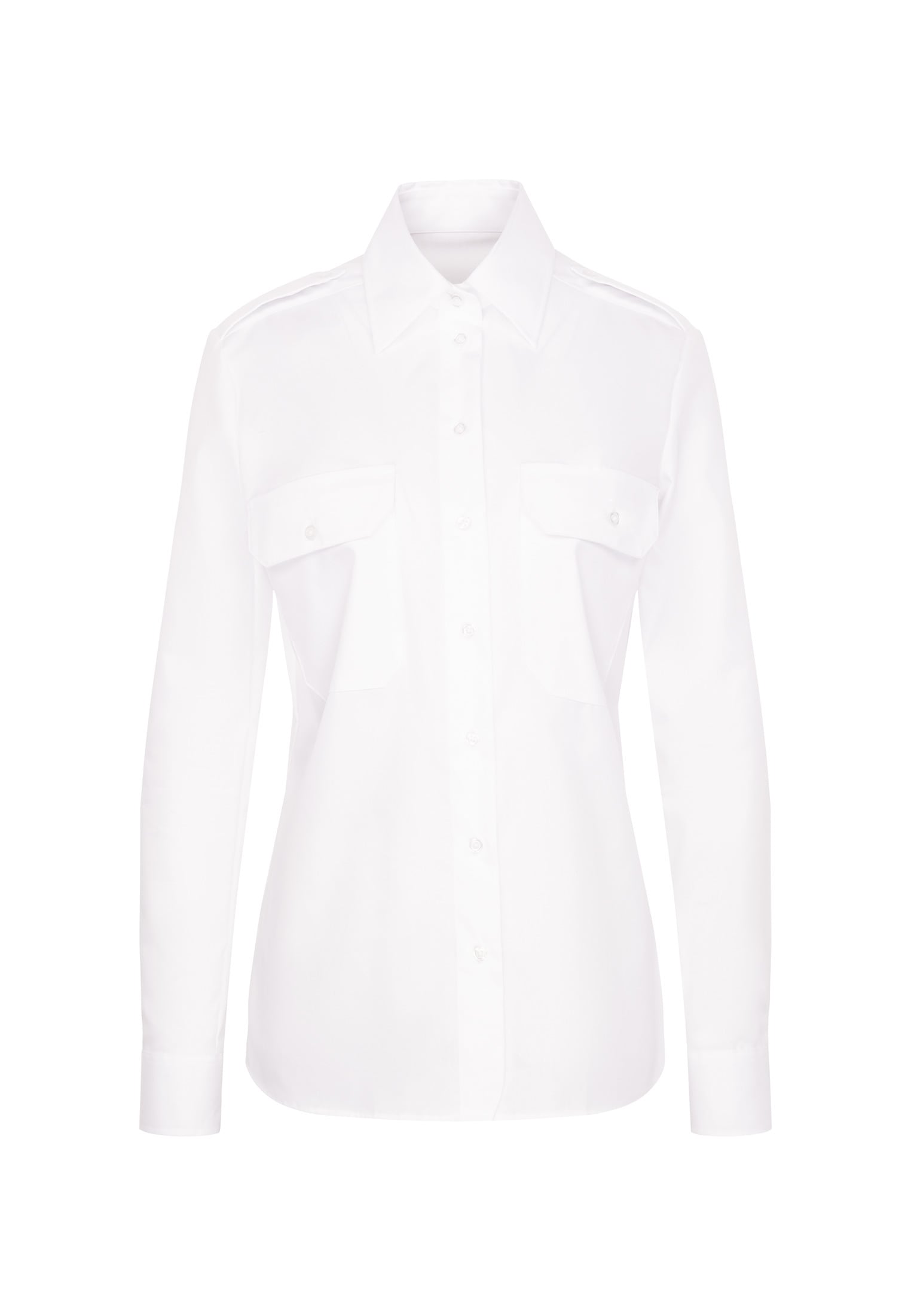 seidensticker Kurzarmbluse 1/1 Kragen Uni