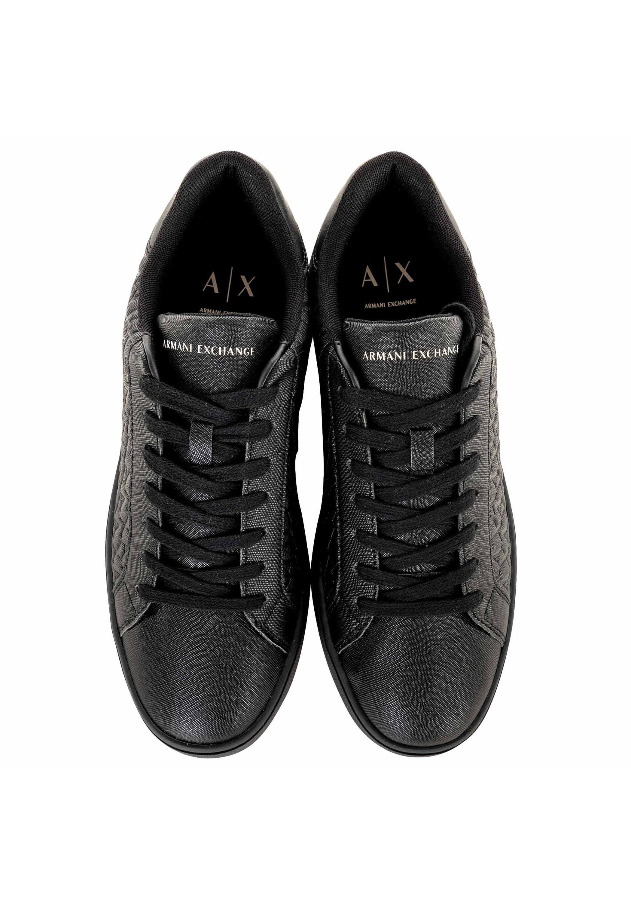 ARMANI EXCHANGE Sneaker »Sneaker SNEAKER LONDON SAFFIANO 1er Pack«  1 tlg.