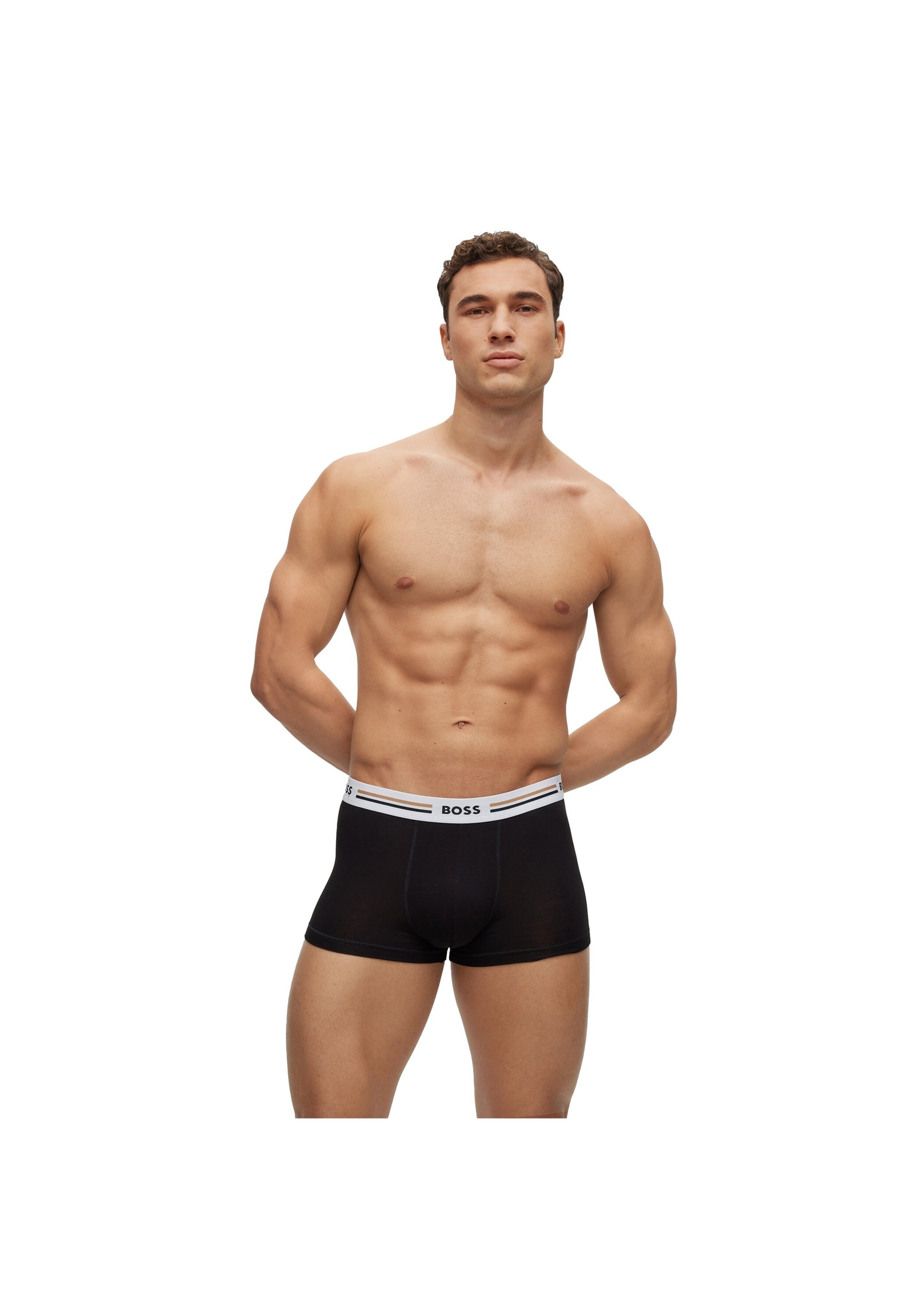 BOSS Boxershorts »Boxershort Trunk 3P Revive 3er Pack«