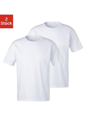T-Shirt, (2er-Pack)