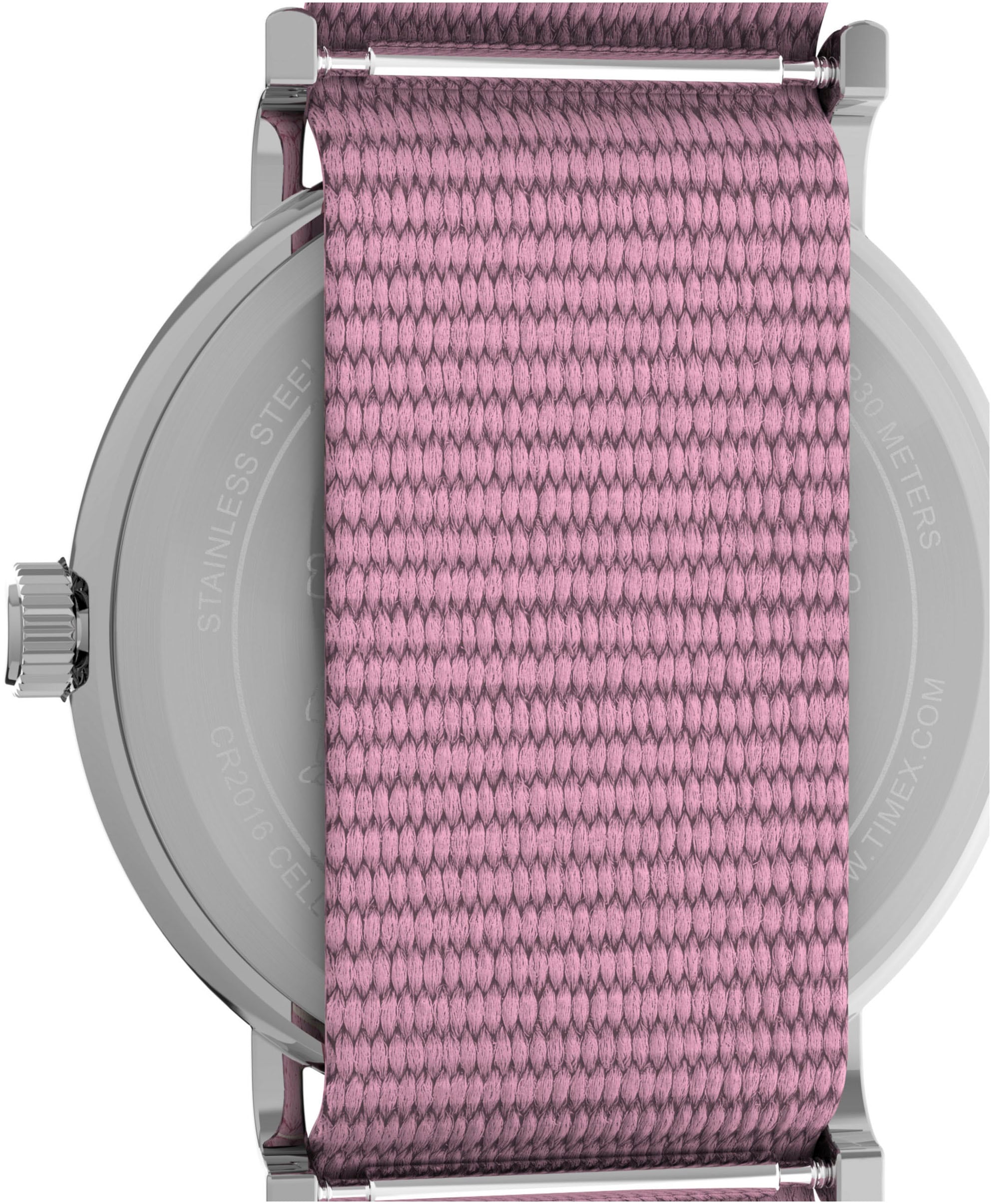 Timex Quarzuhr »PEANUTS WEEKENDER«, Armbanduhr, Damenuhr, Mineralglas, analog, Textilarmband