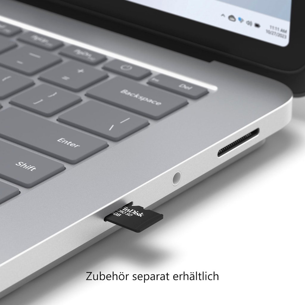 Microsoft Convertible Notebook »Surface Laptop Studio 2«, 36,6 cm, / 14,4 Zoll, Intel, Core i7, GeForce RTX 2000 Ada, 1000 GB SSD
