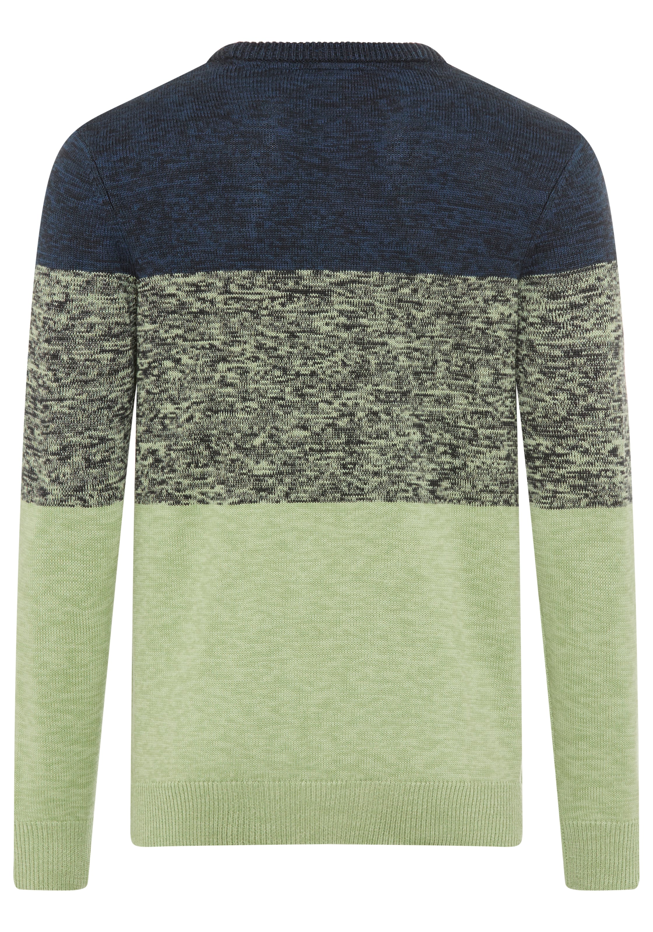 Man's World Rundhalspullover »Bis Größe 5 XL, in vielen  Farben!  Preis- Leistungsbestseller« mehrfarbig, bequeme Paßform