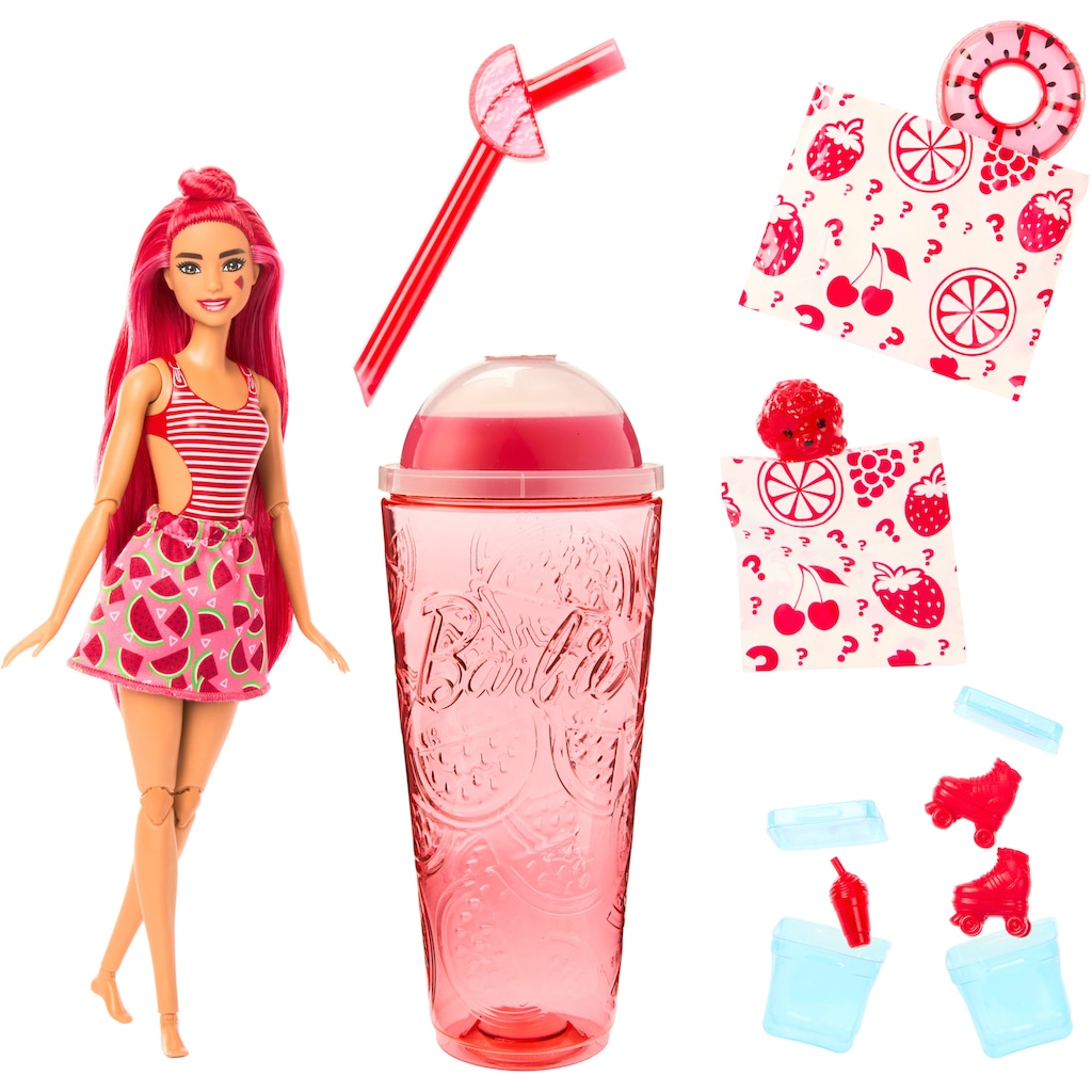 Barbie Anziehpuppe »Pop! Reveal, Fruit, Wassermelonendesign«