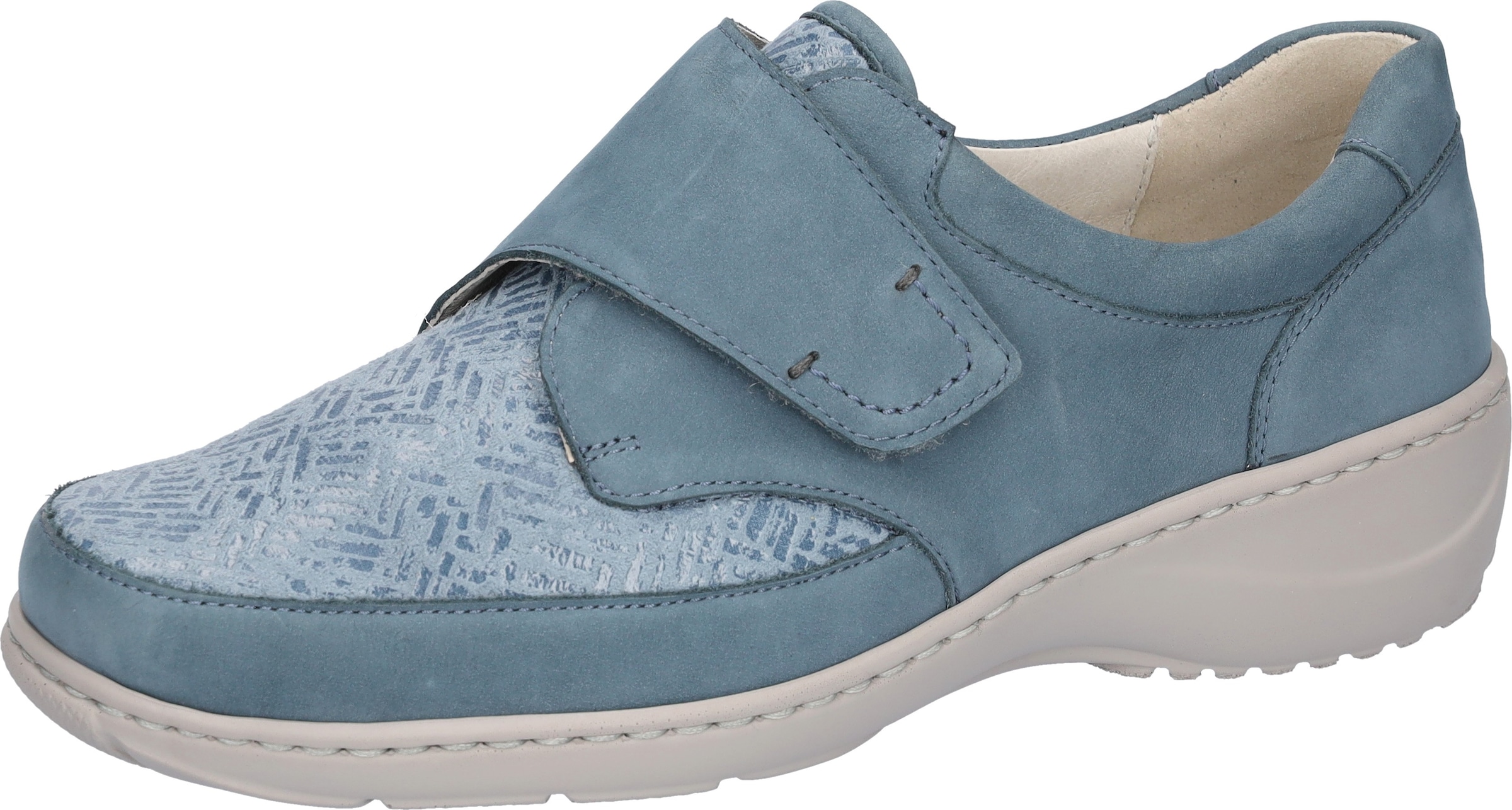 Waldläufer Klettschuh »Kya-Soft«  Komfortschuh, Halbschuh in komfortable Weite K = extraweit