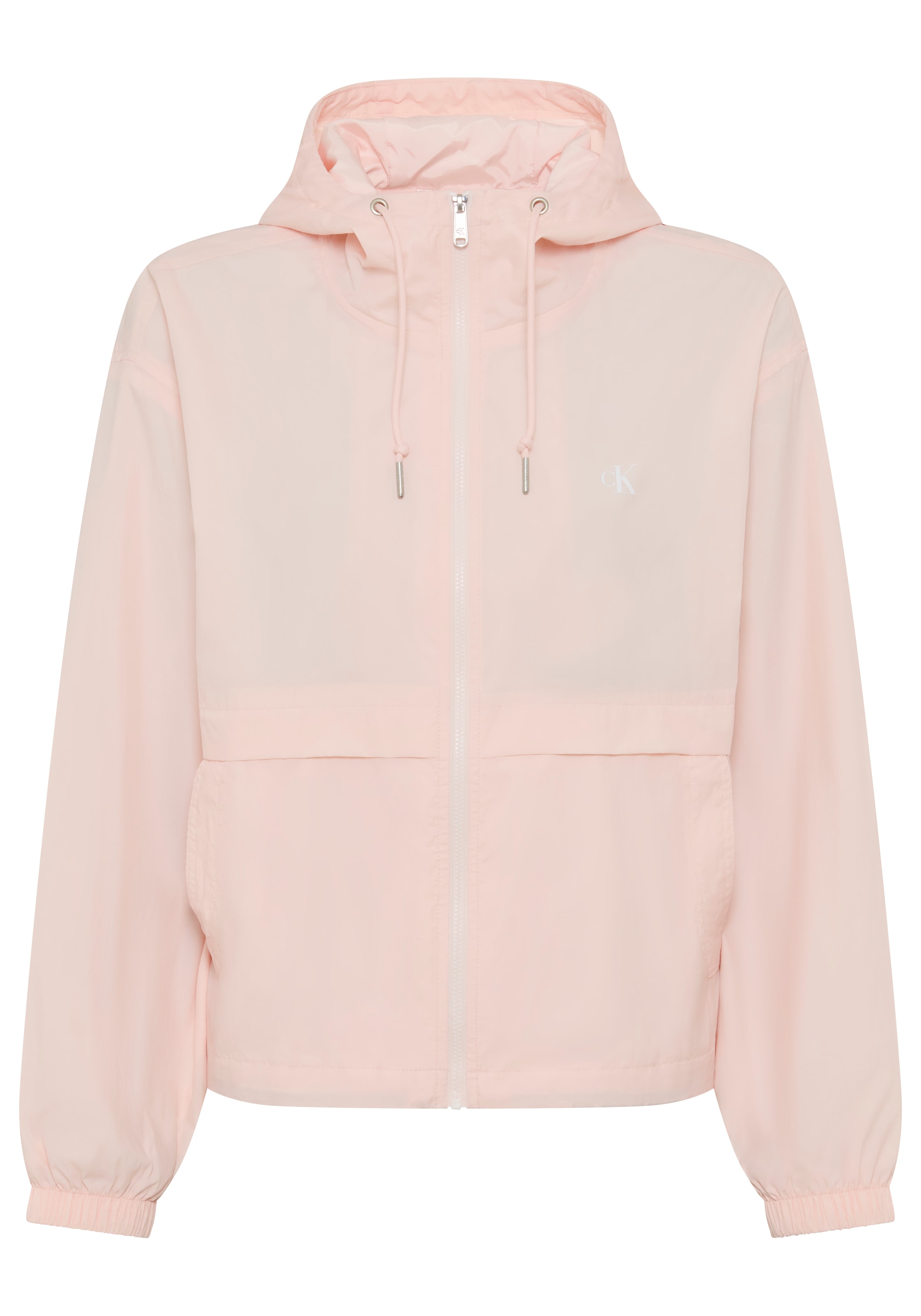 Calvin Klein Jeans Windbreaker mit Kapuze Regular fit mit Kapuze