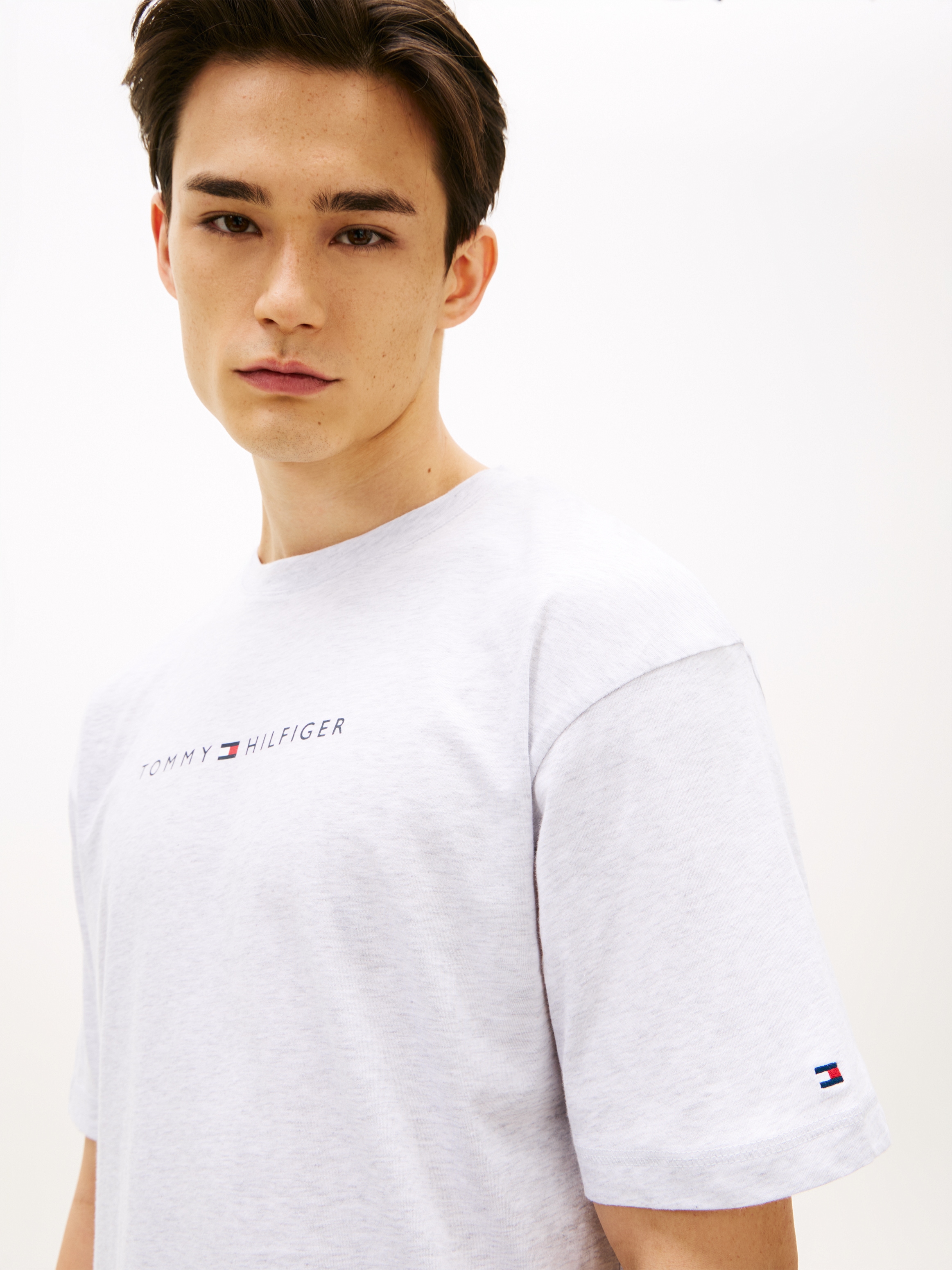 Tommy Hilfiger Underwear T-Shirt Regular fit mit Rundhalsausschnitt