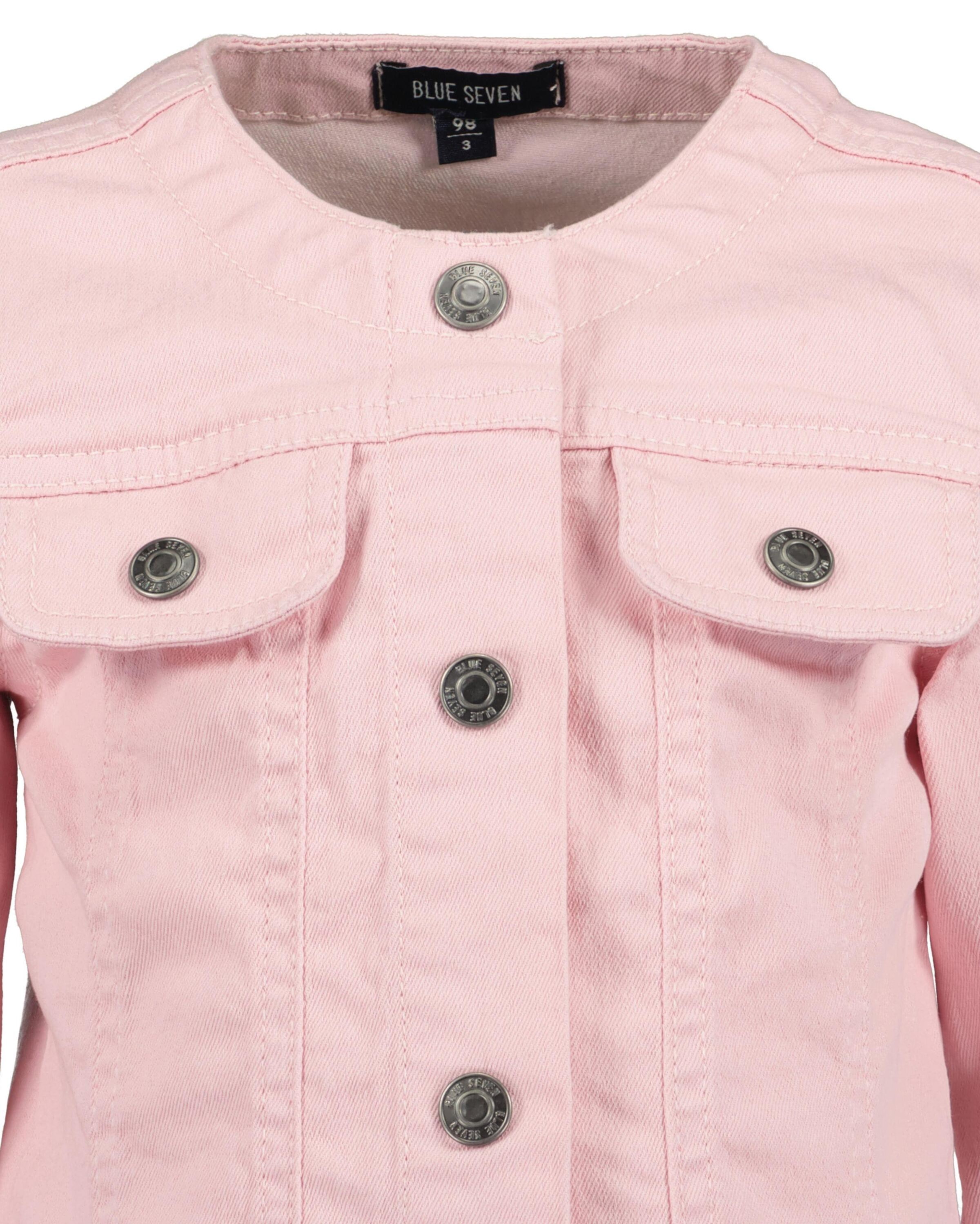 Blue Seven Winterjacke »Blue Seven Jeansjacke KIDS GIRLS BASICS« 1 Stk. tlg. ohne Kapuze