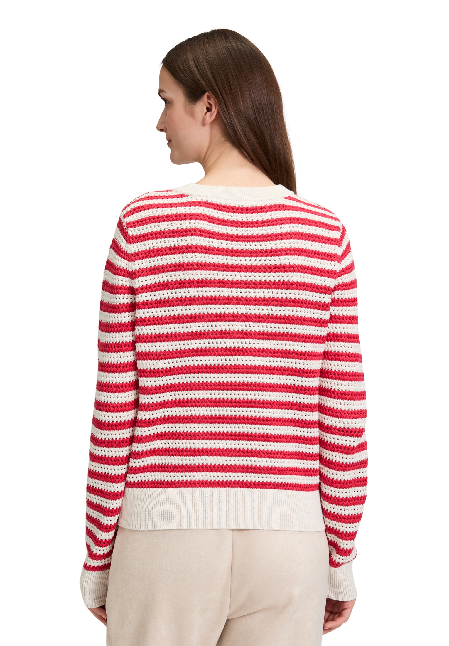 Betty&Co Strickpullover »Strickpullover mit Struktur«