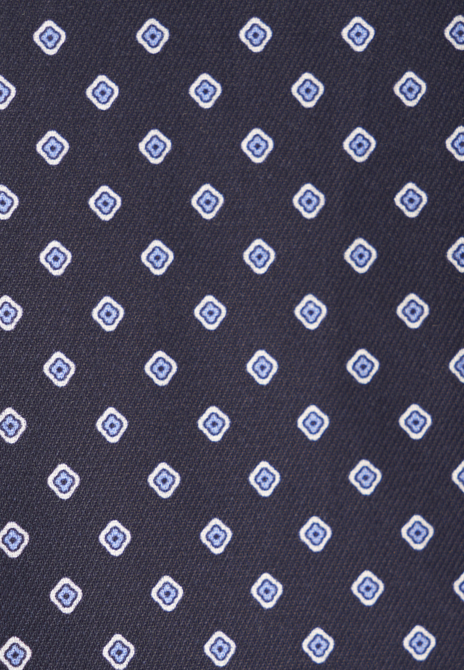 seidensticker Businesshemd »Slim«, Slim Kurzarm Kentkragen Druck