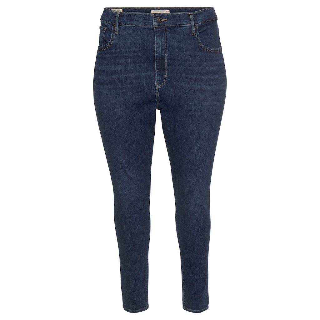 Levi's® Plus Skinny-fit-Jeans »Mile High«, mit ultrahohem Bund