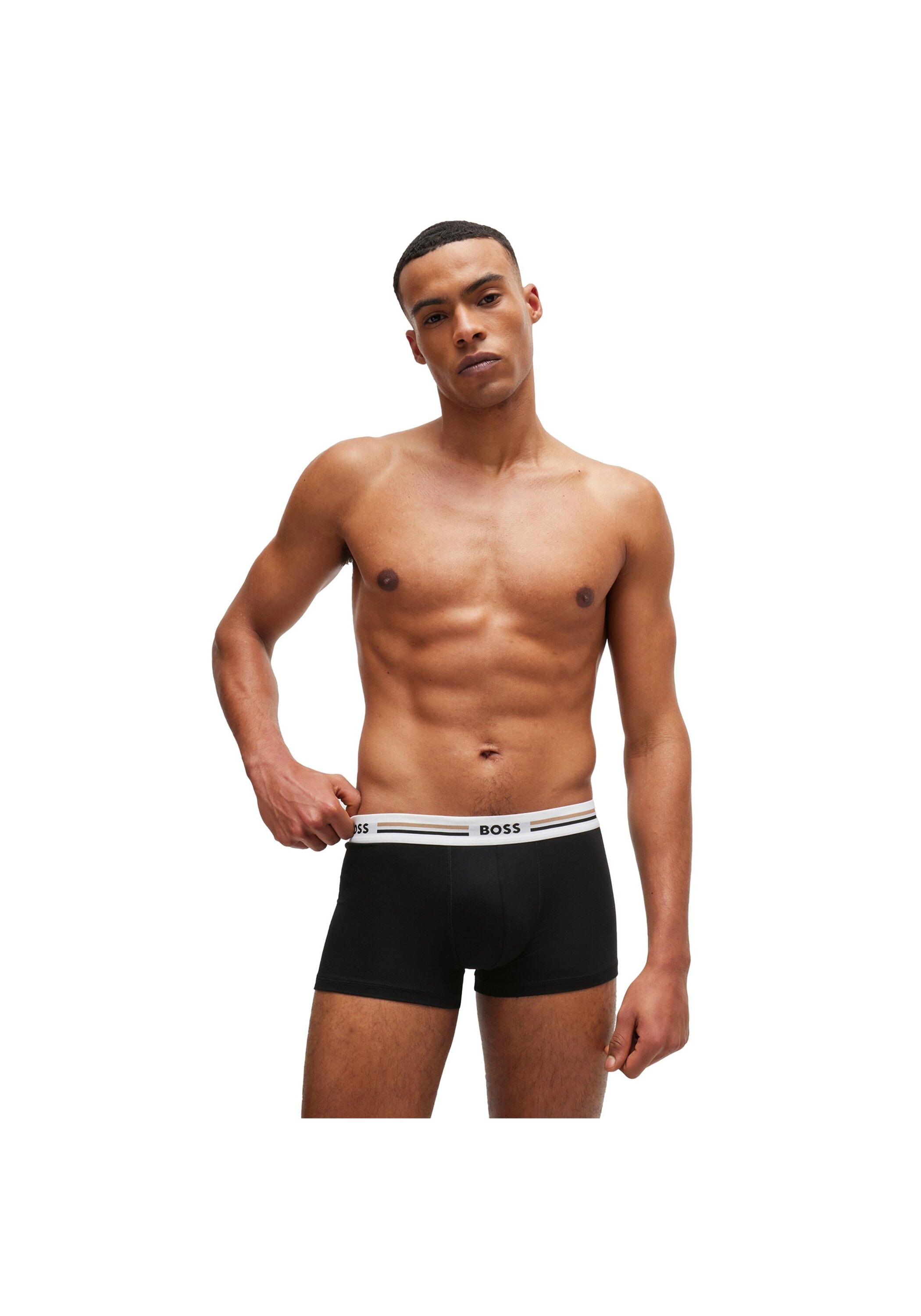 BOSS Boxershorts »Boxershort Trunk 3P Revive 3er Pack«