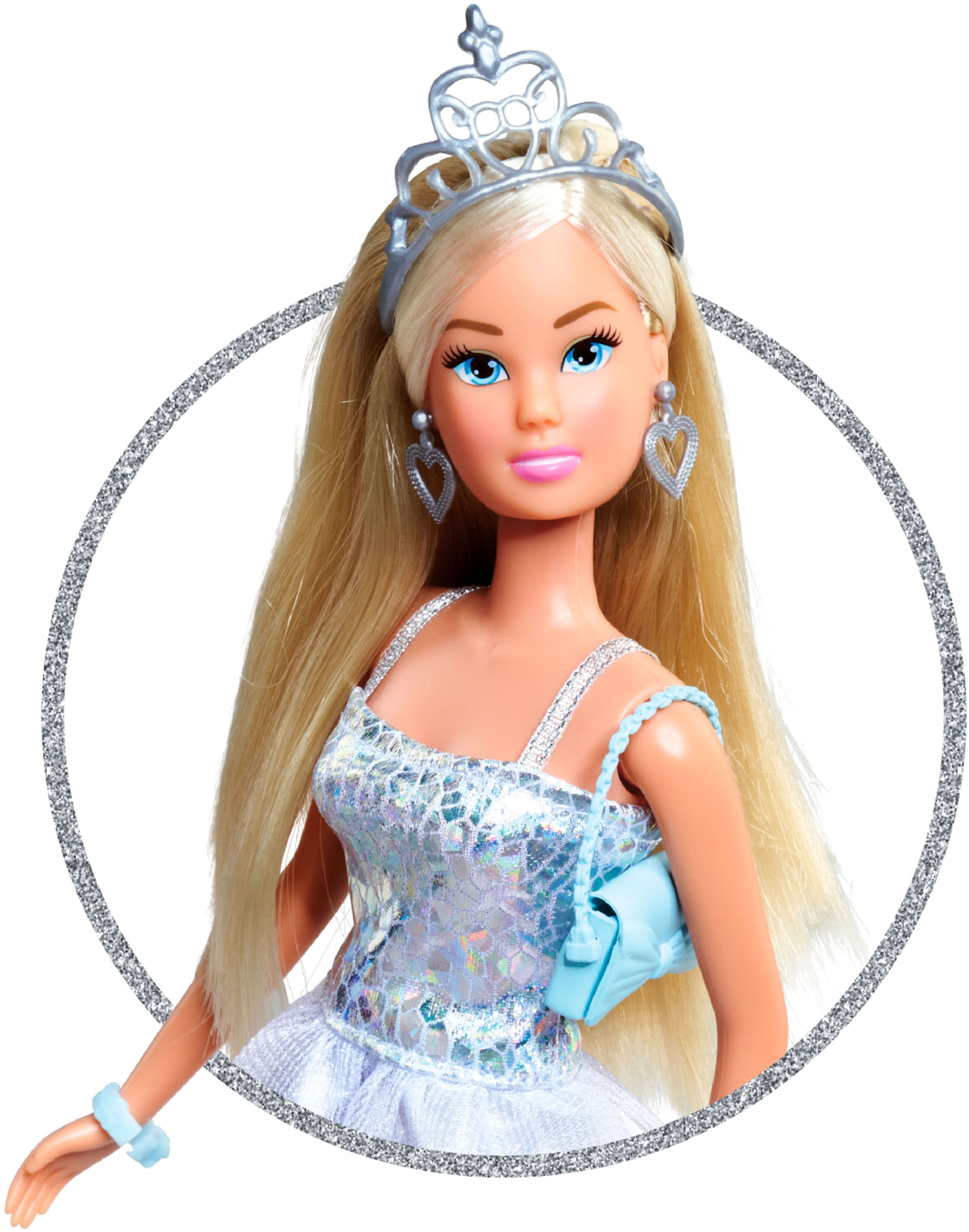 SIMBA Anziehpuppe »Steffi Love, Princess Fashion« mit 7 verschiedenen Kleidern