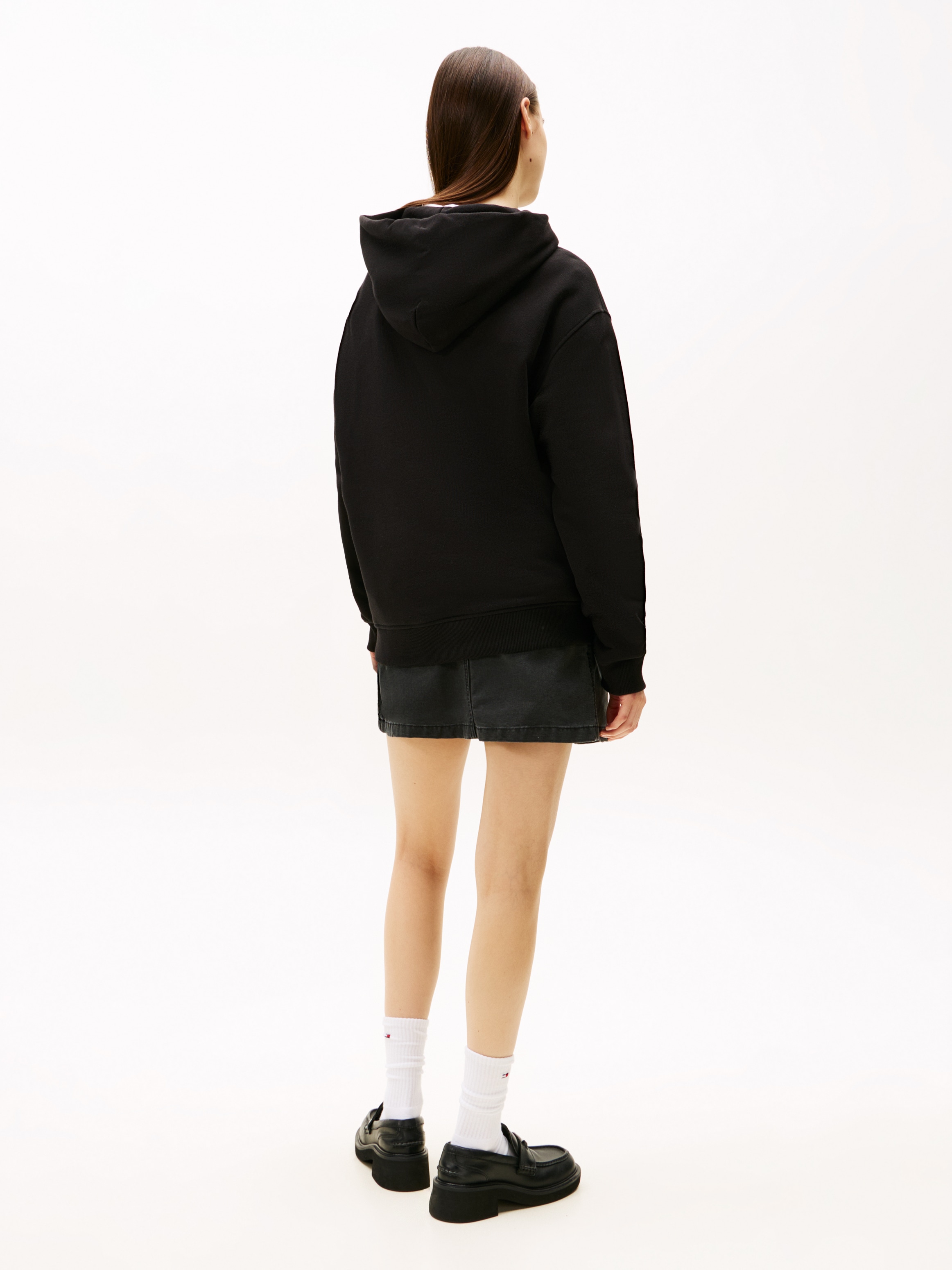 Tommy Jeans Kapuzensweatshirt »TJW RLX PARTY FLAG HOODIE EXT«