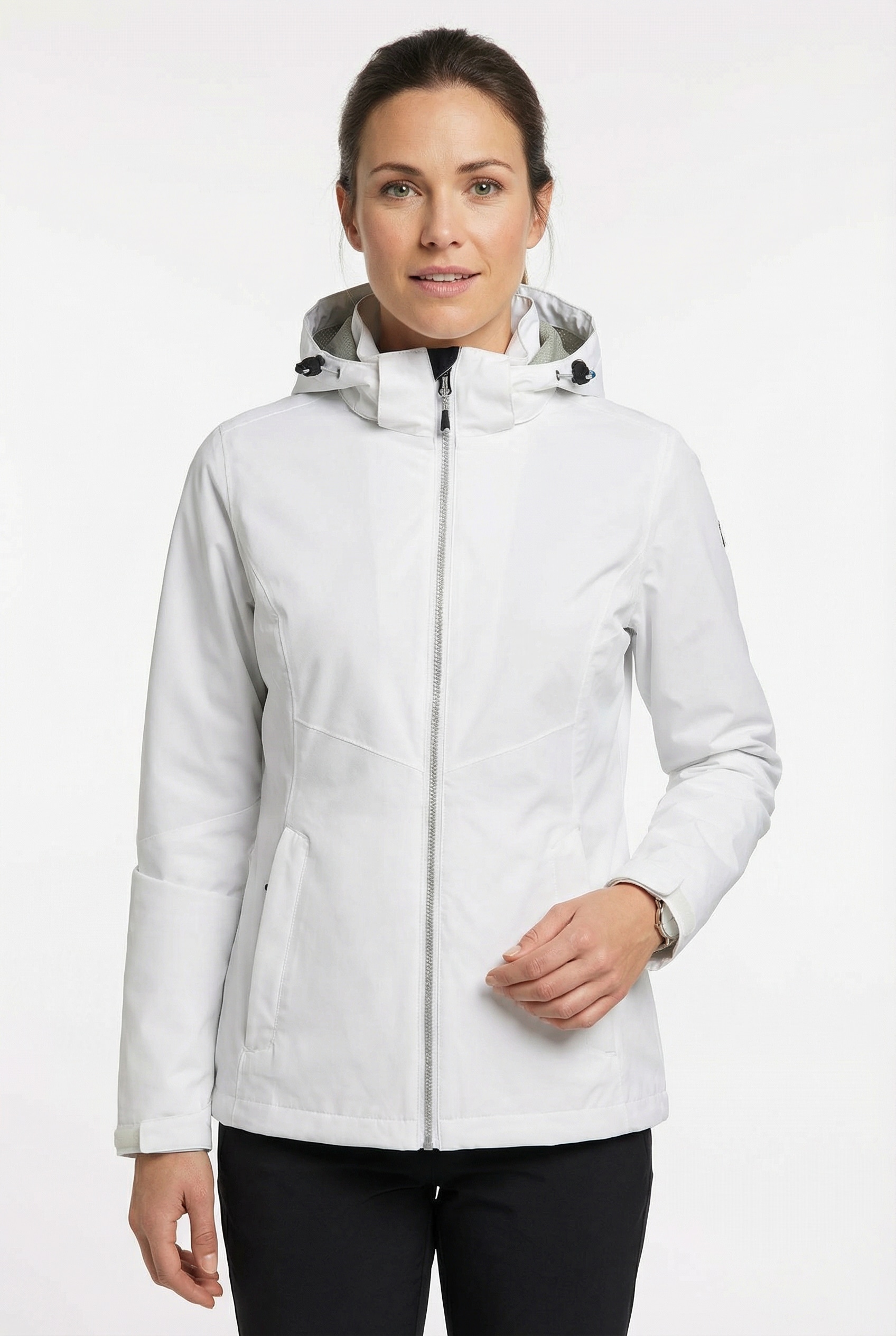 Killtec Outdoorjacke »KOS 189 WMN JCKT« mit verstellbarer, abnehmbarer Kapuze, atmungsaktiv, wasserdicht