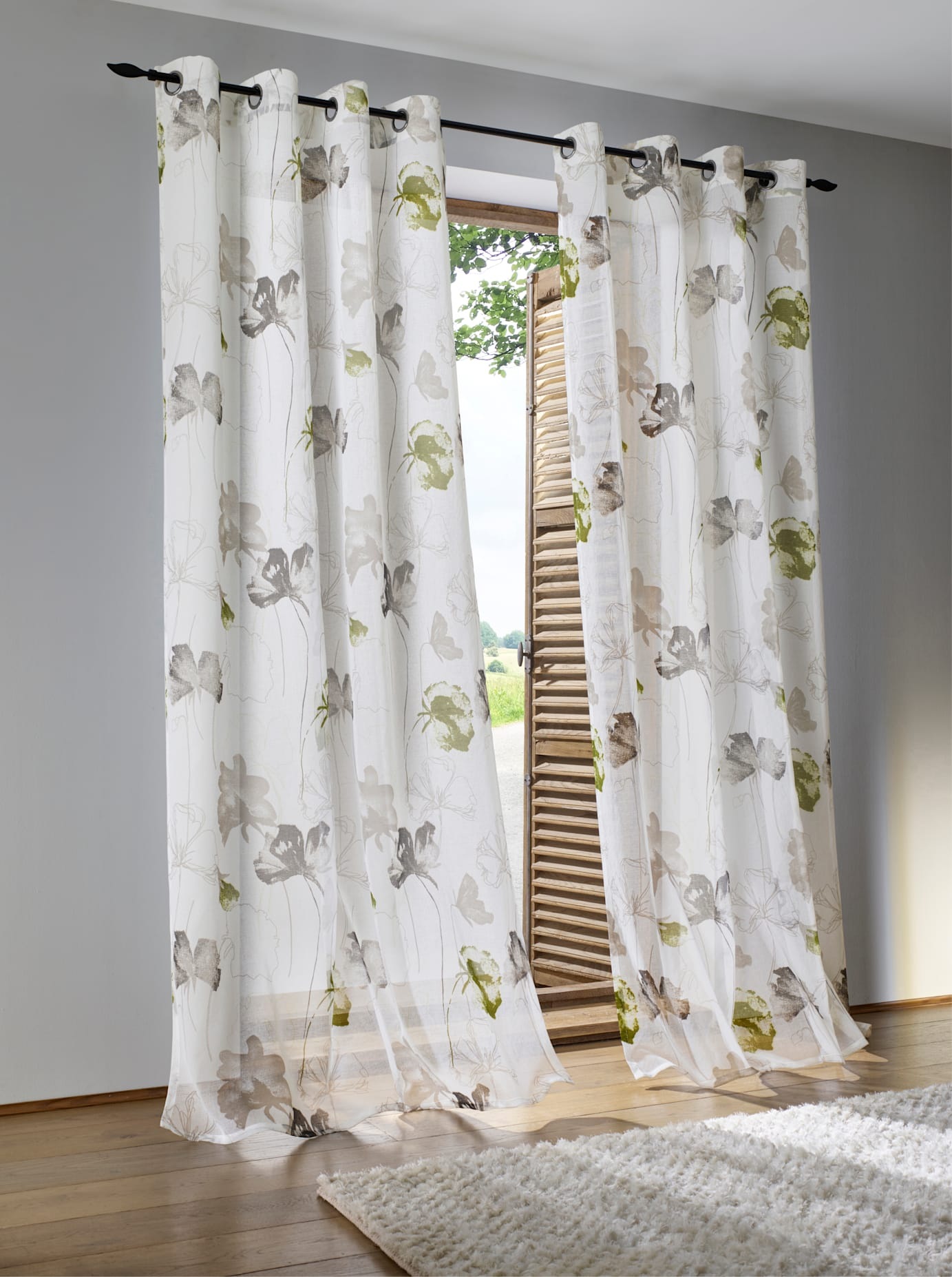 heine home Gardine, (1 St.)