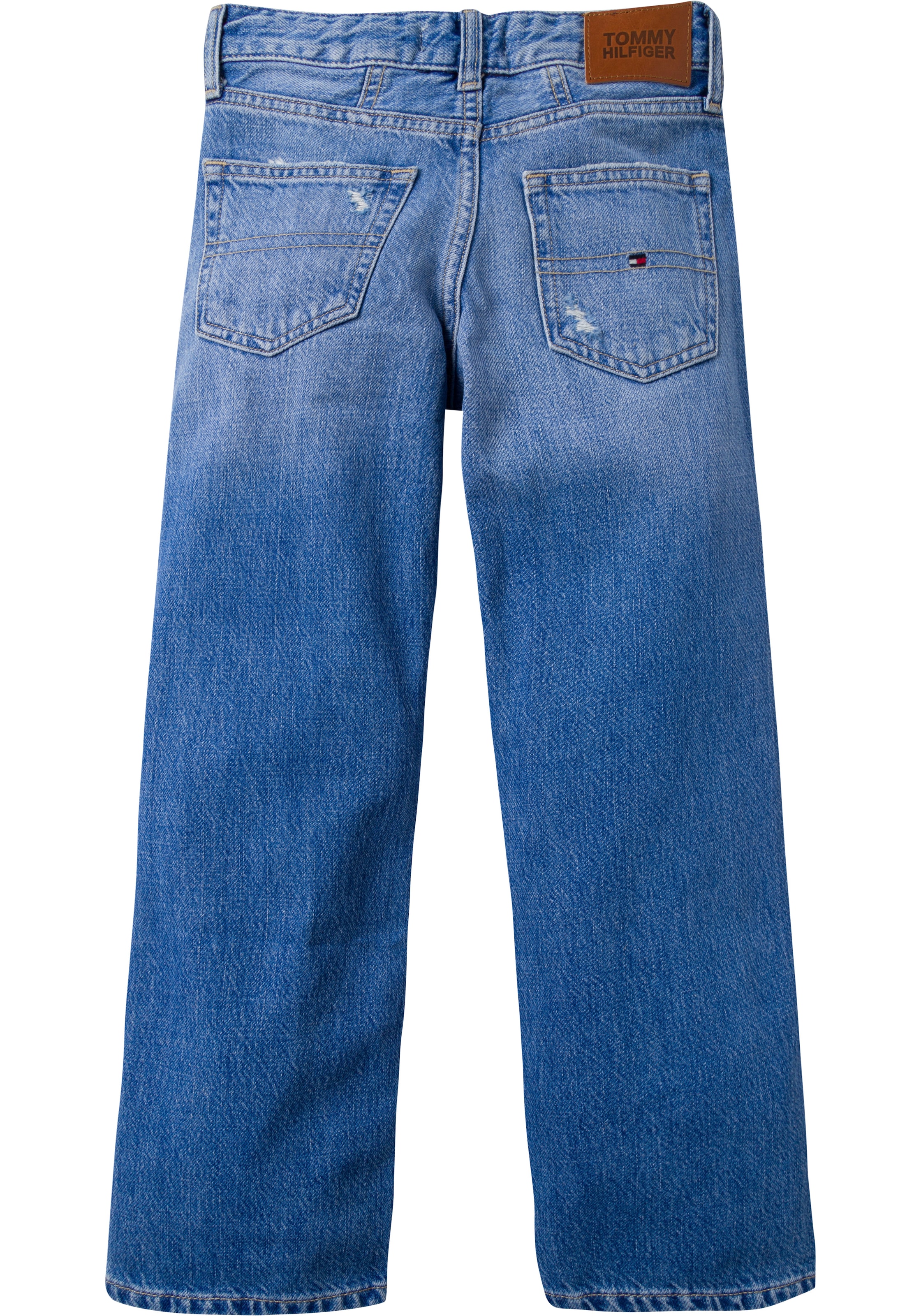 Tommy Hilfiger Girlfriend-Jeans »GIRLFRIEND«, mit bei ♕ Markendetails Tommy Hilfiger
