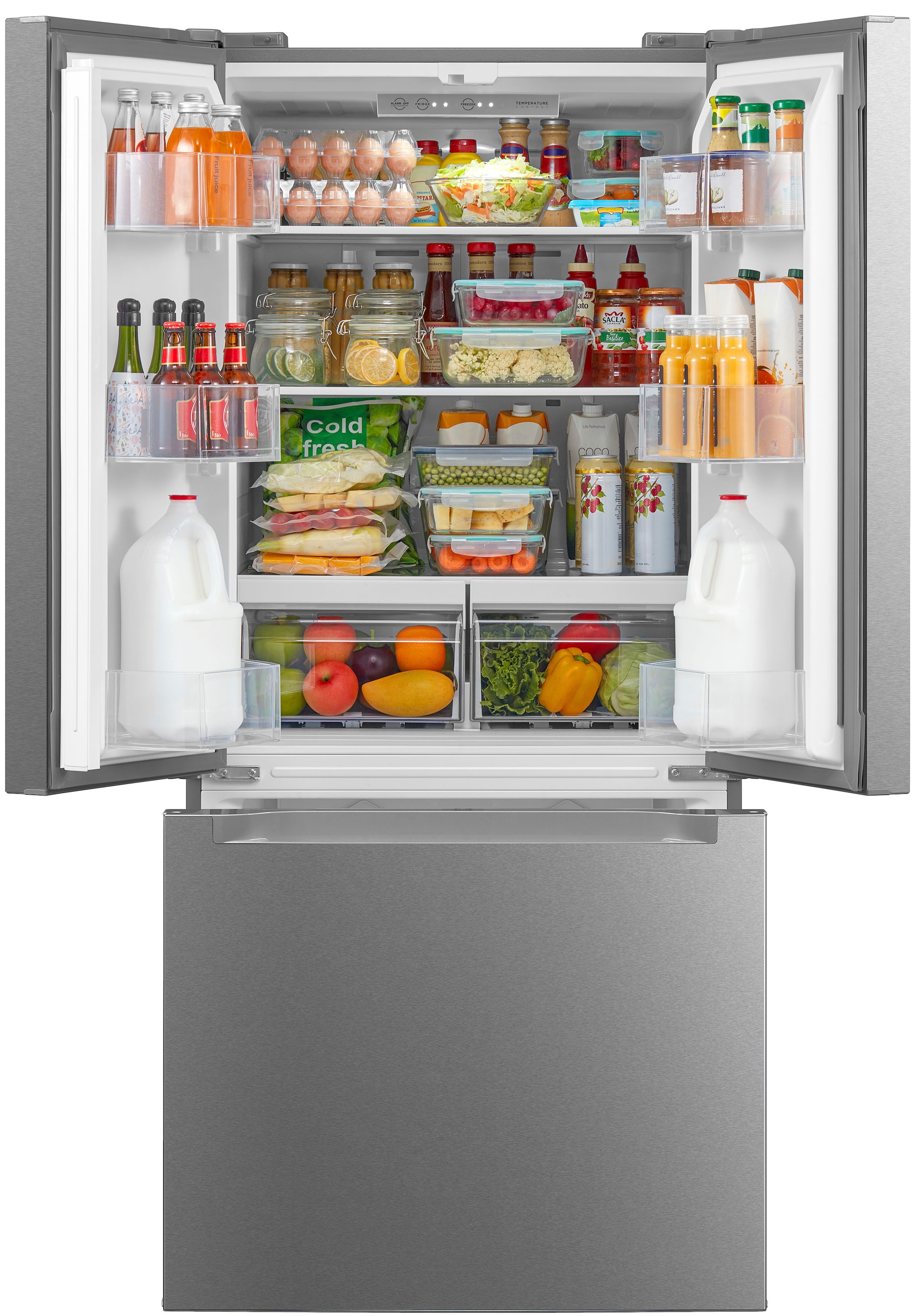 Hanseatic French Door »HFD16975DI« 169,2 cm hoch 75 cm breit