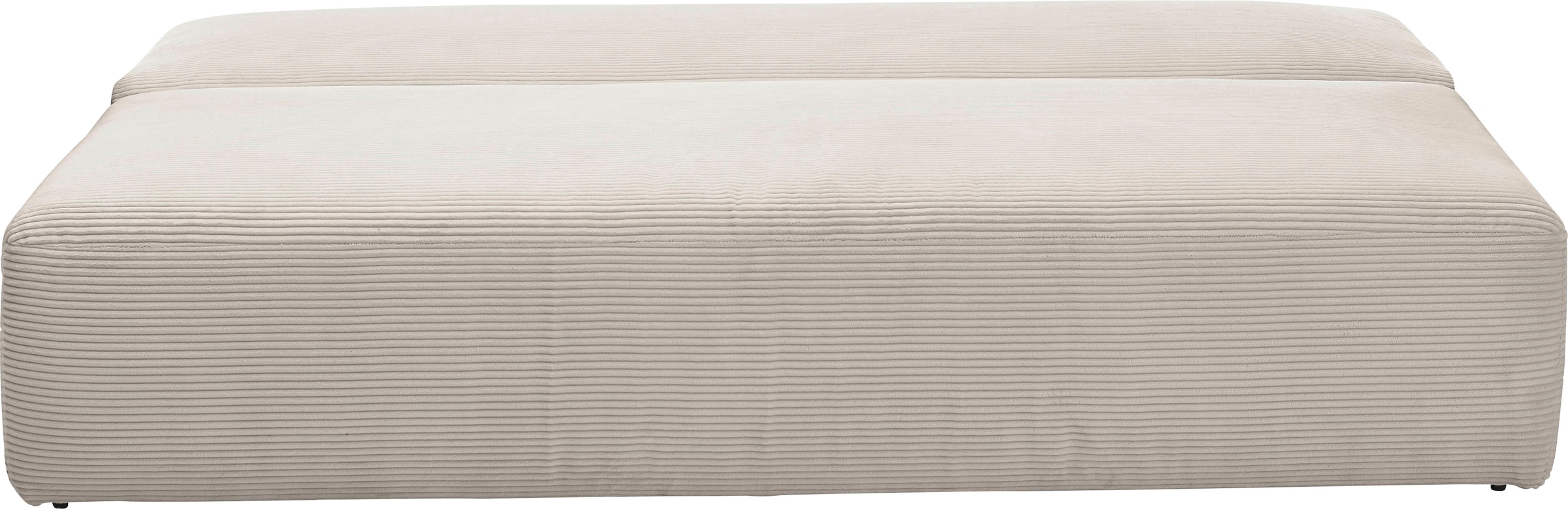 INOSIGN Schlafsofa »Donka Dauerschläfer-geeignet, belastbar bis 270 kg incl. Bettkasten,«, ohne Armlehnen, Breite 200 cm, auch in Cord, Tonnentaschen-Federkern